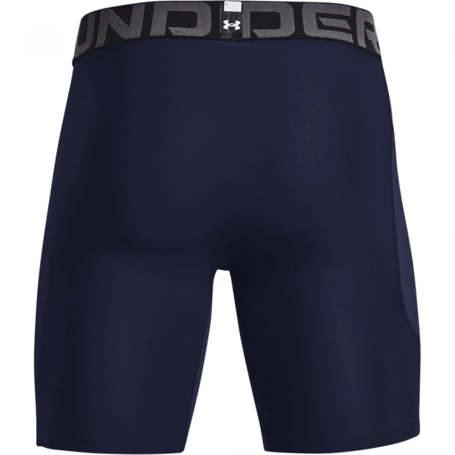 Under Armour HeatGear Armour Pantaloncini a Compressione da Uomo - Blu Navy/Bianco - 4XL - immagine 3
