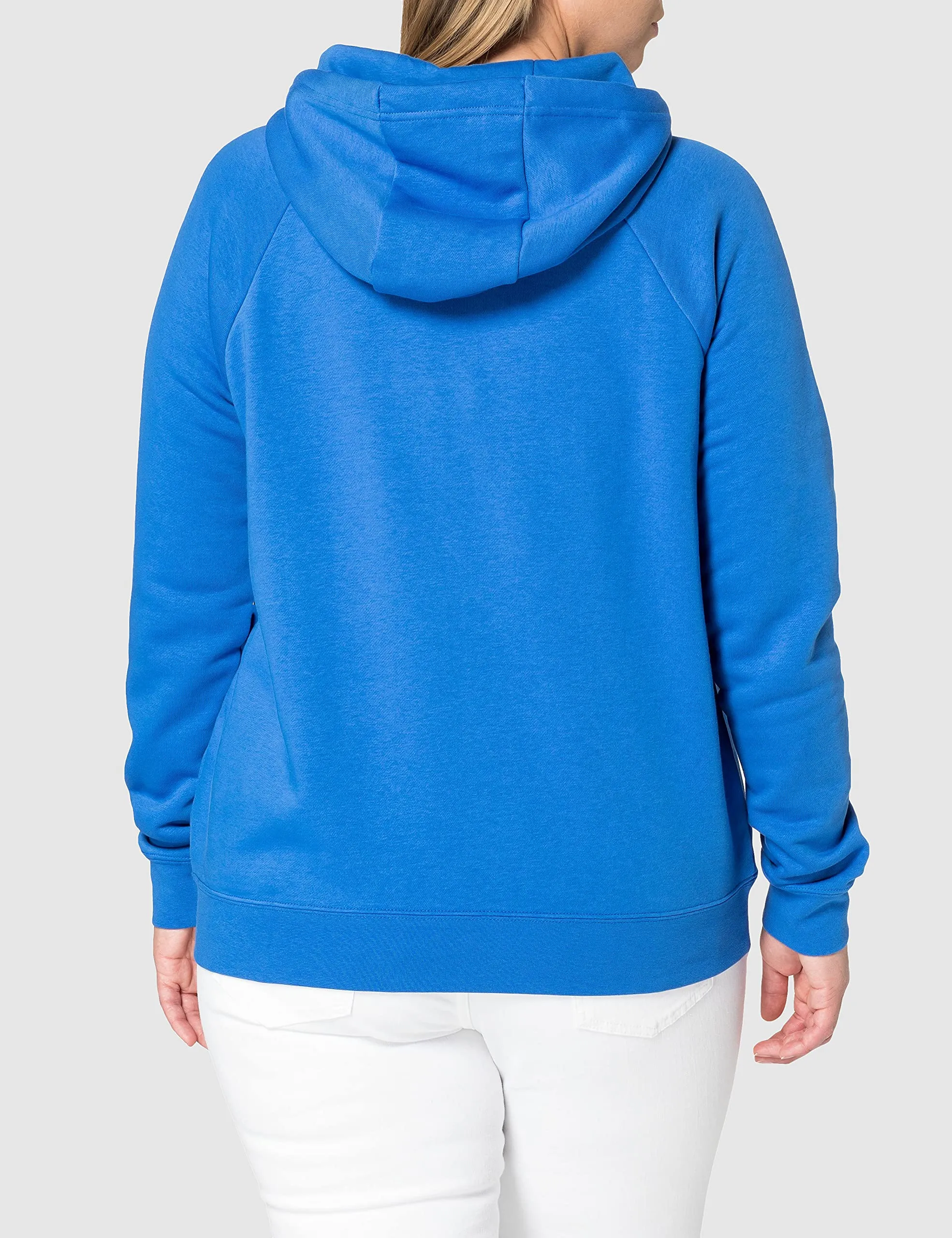 Nike Park 20 Felpa con Cappuccio - Royal Blu/Bianco - S - immagine 2