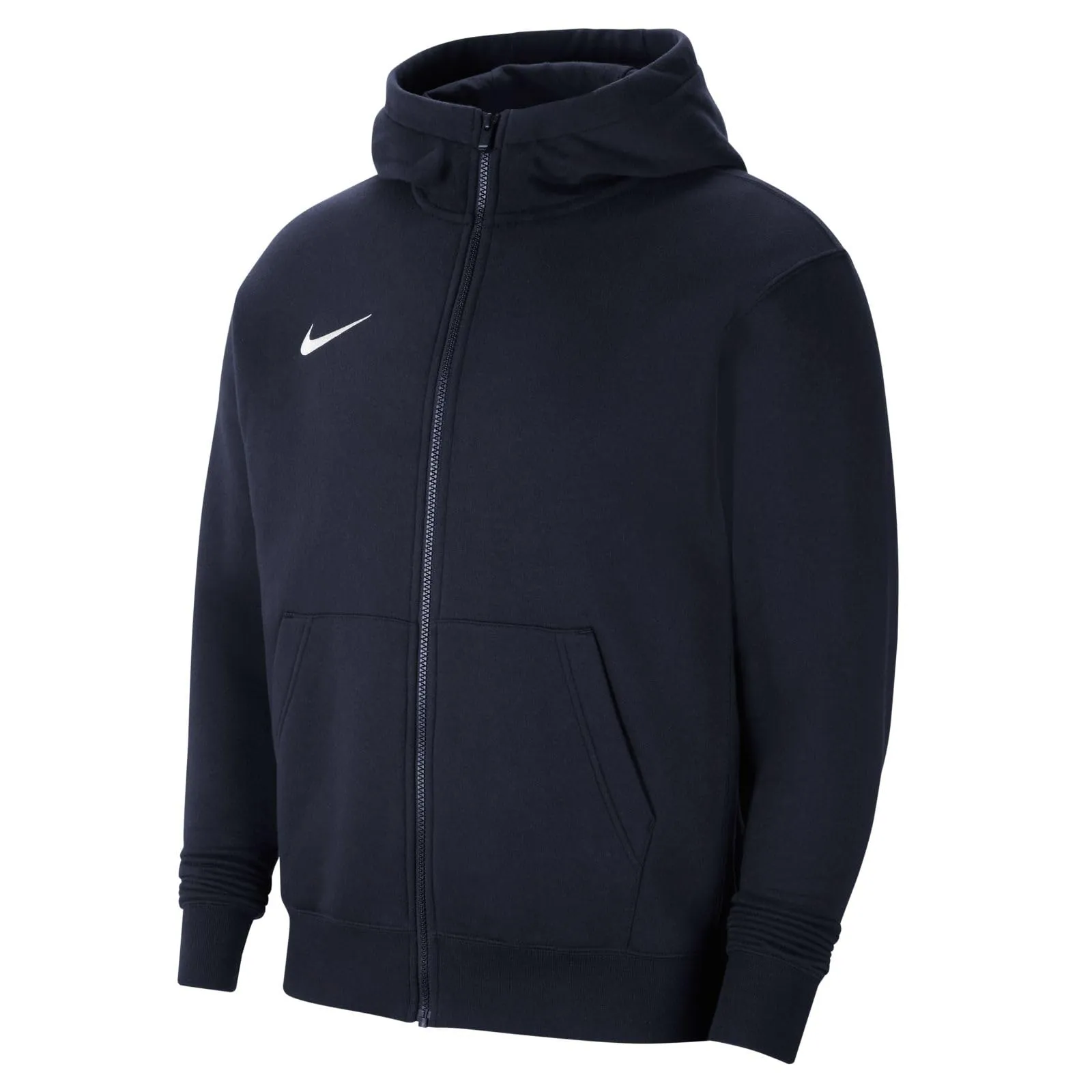 Nike Park20 Po Felpa con Cappuccio Obsidian/White XS - immagine 1