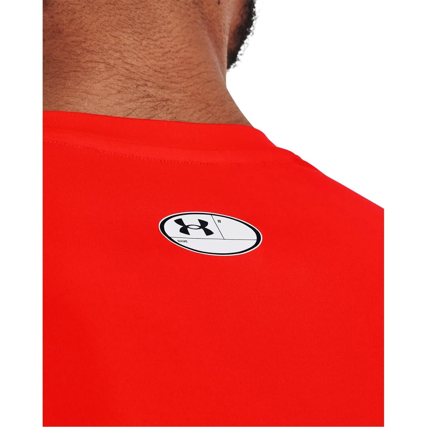 Under Armour UA HG Armour Comp SS, Rosso, 3XL - immagine 4