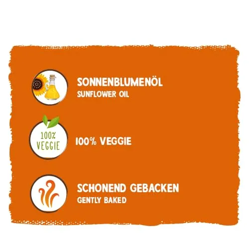 Sammy's Hundesnacks Barretta alla frutta con mele e sambuco per cani, 4 x 800 g - immagine 7