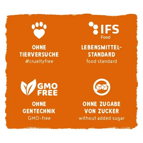 Sammy's Hundesnacks Barretta alla frutta con mele e sambuco per cani, 4 x 800 g - immagine 8