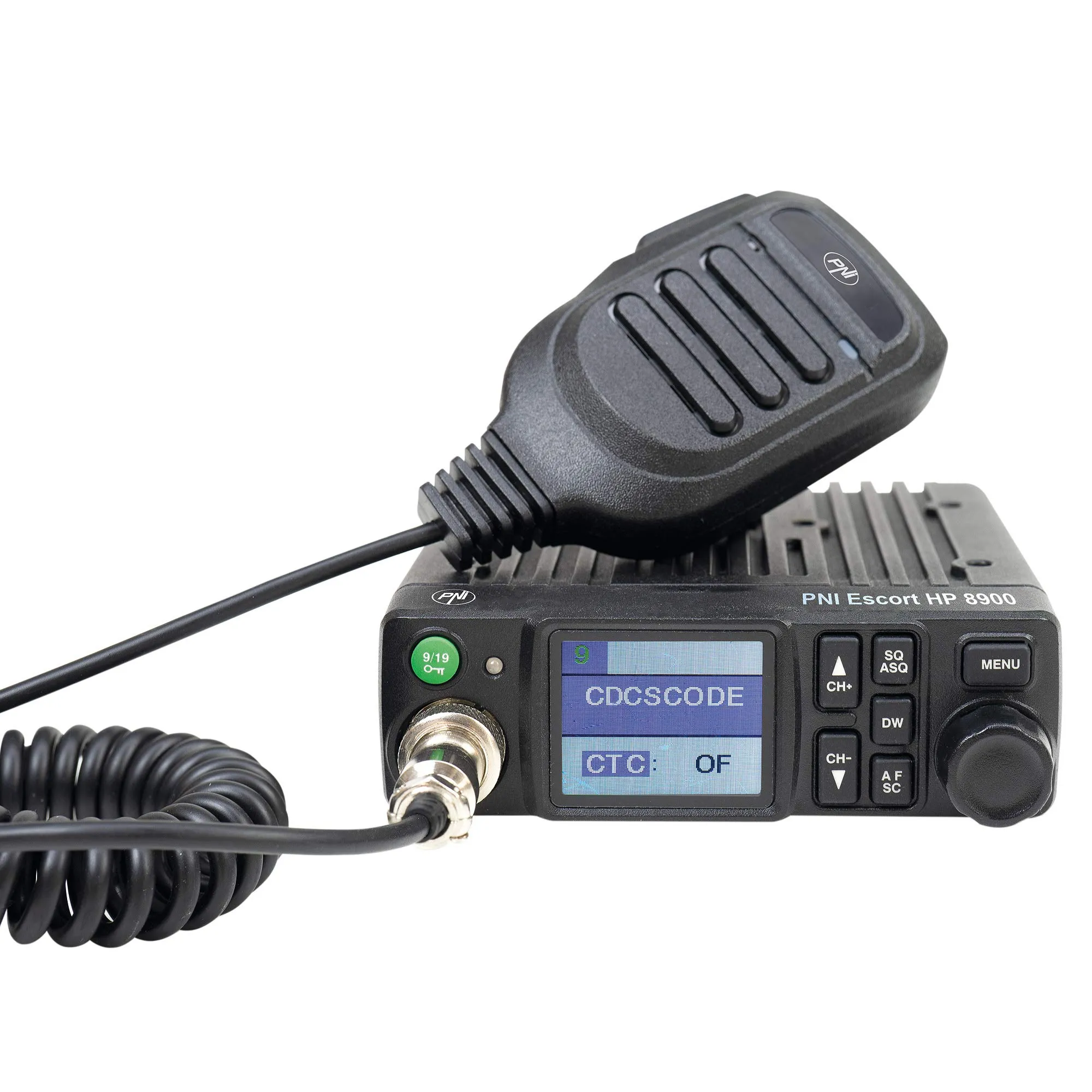 PNI Escort HP 8900 ASQ CB Radio with ML100 Magnetic Base Antenna - immagine 3