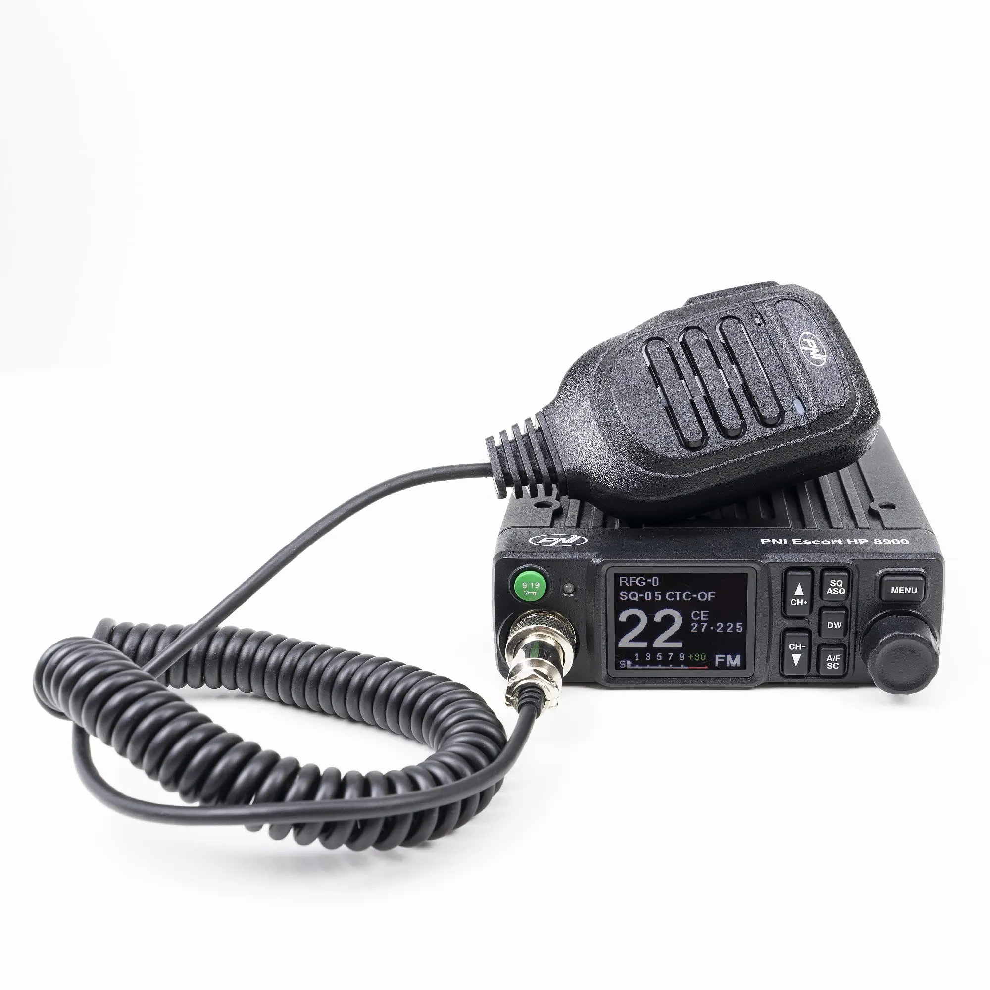 PNI Escort HP 8900 ASQ CB Radio 12-24V and PNI Extra 40 Magnetic Base Antenna - immagine 4