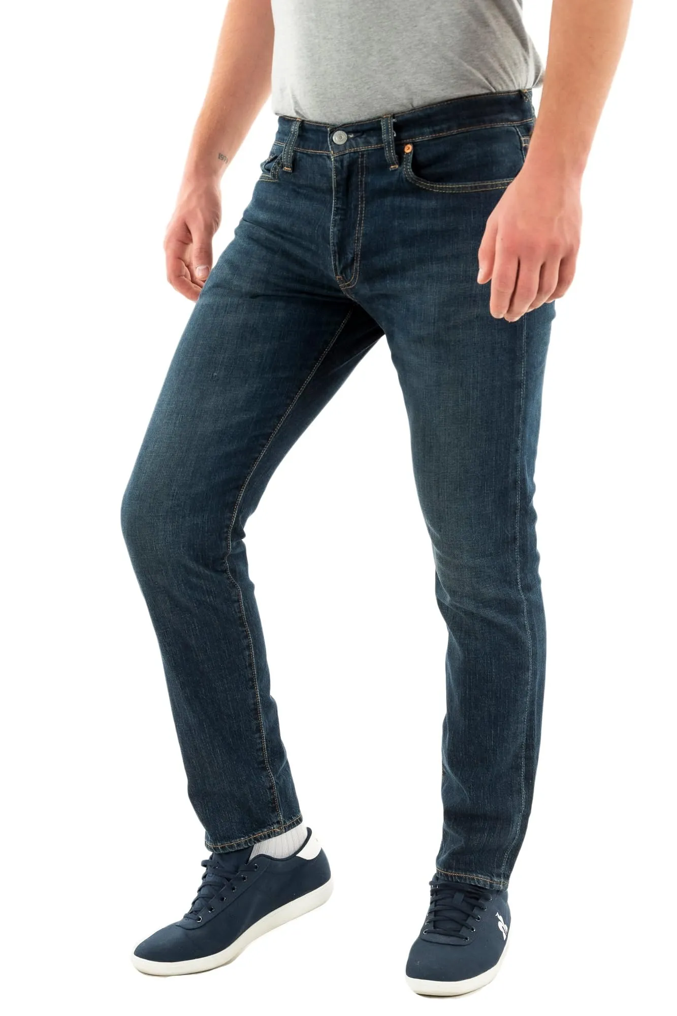 Levi's 502 Taper Jeans, Rainfall Mens, 34W / 32L - immagine 1
