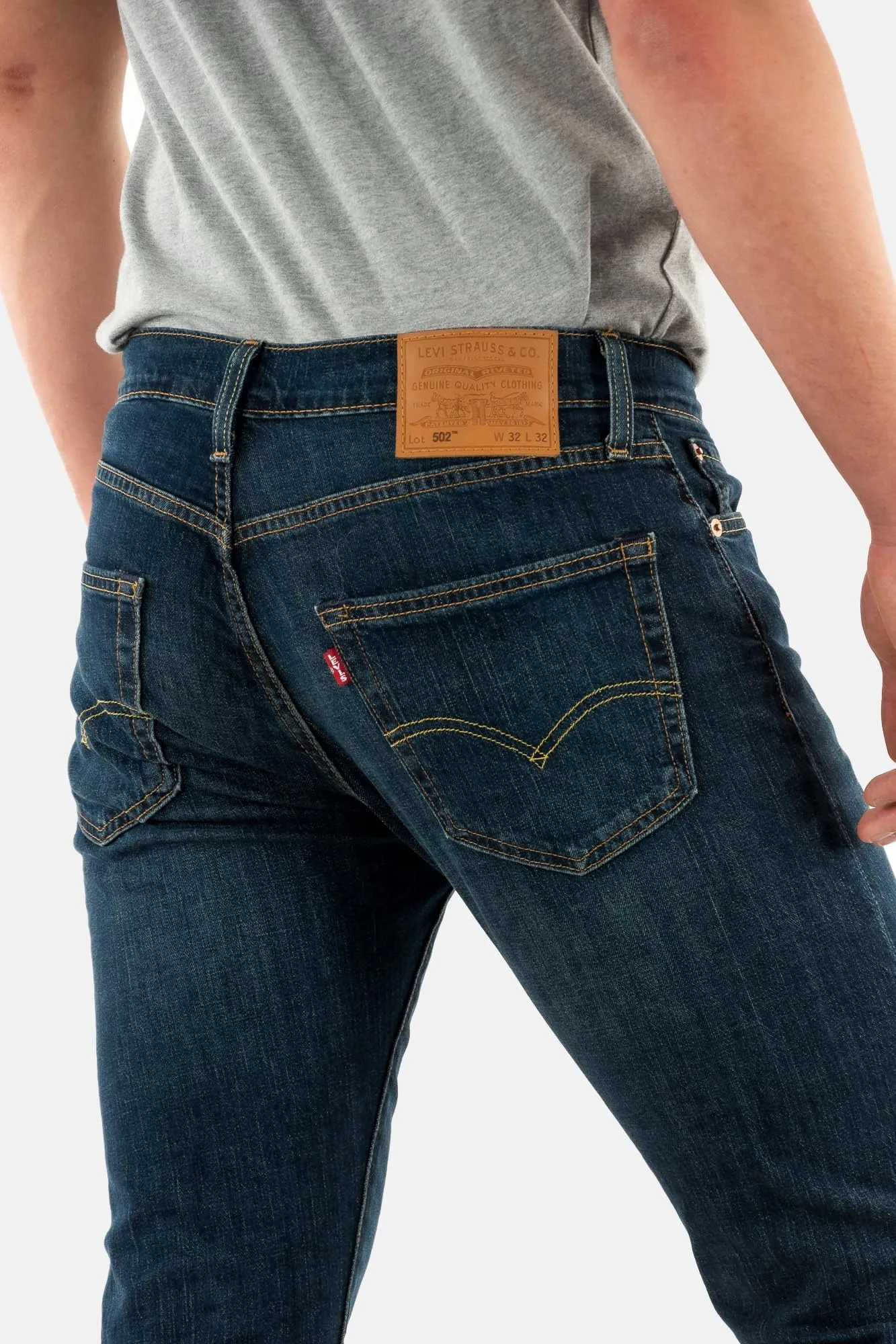 Levi's 502 Taper Jeans, Rainfall Mens, 34W / 32L - immagine 3
