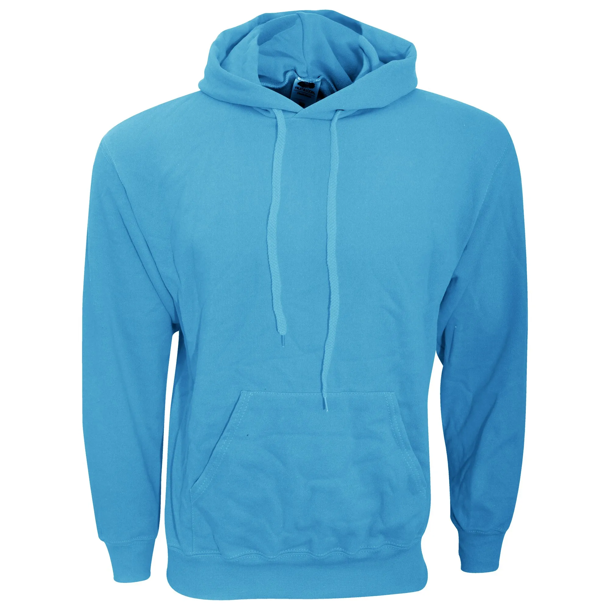 Fruit of the Loom Felpa Classica con Cappuccio Pull-Over, Arancione, S - immagine 4
