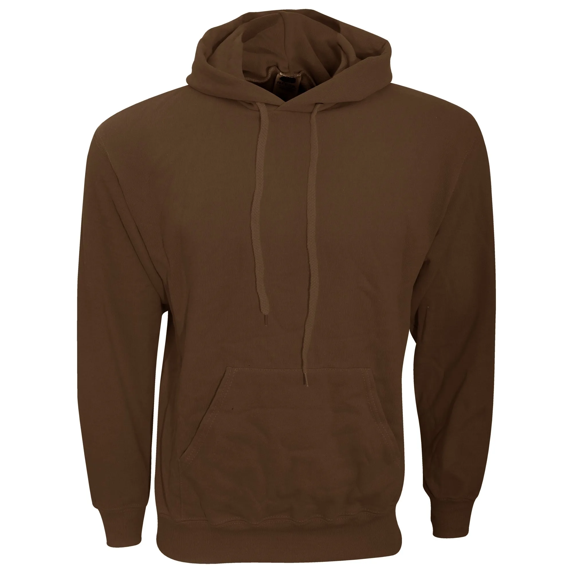 Fruit of the Loom Felpa Classica con Cappuccio Pull-Over, Arancione, S - immagine 8