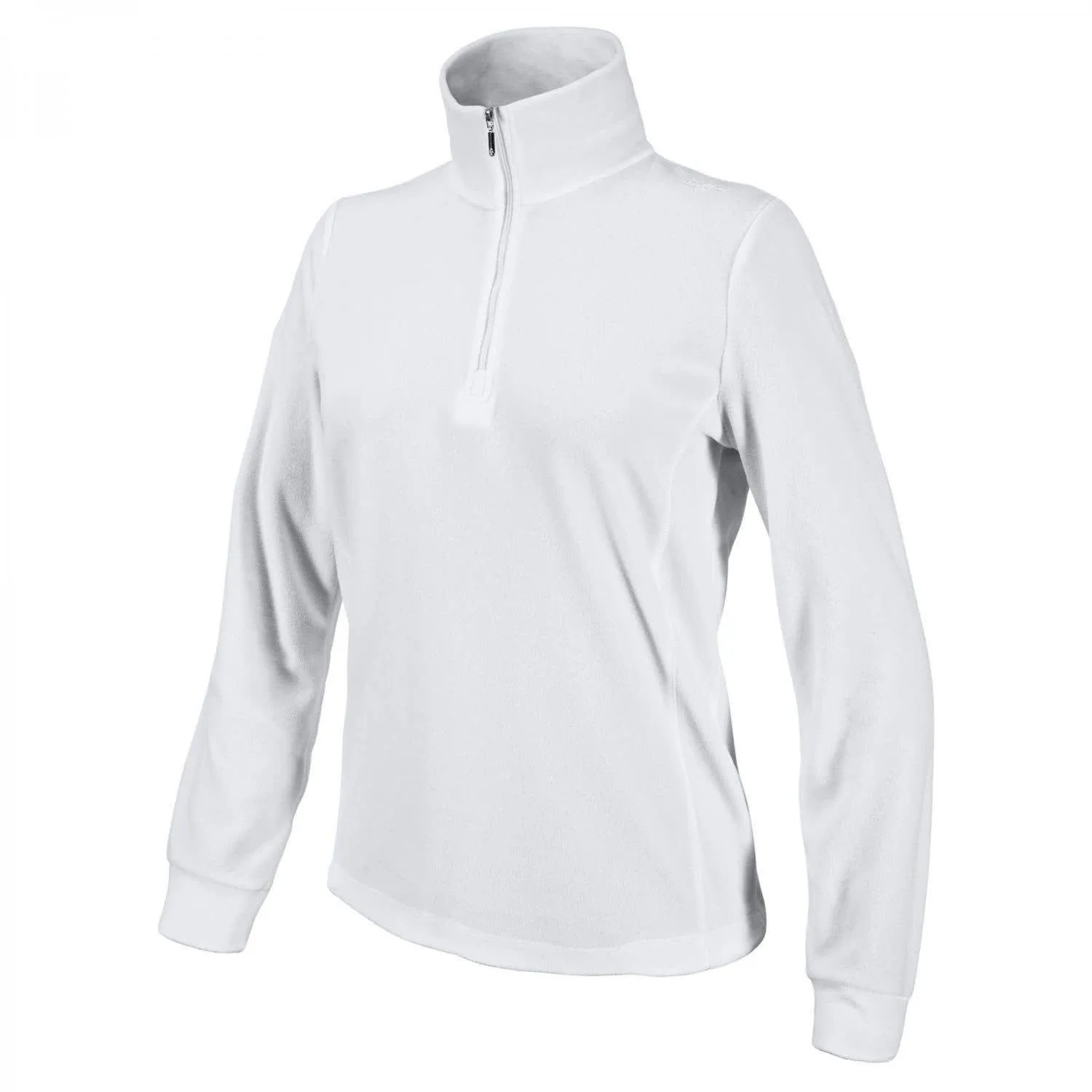CMP Felpa Donna, Bianco, M - immagine 1