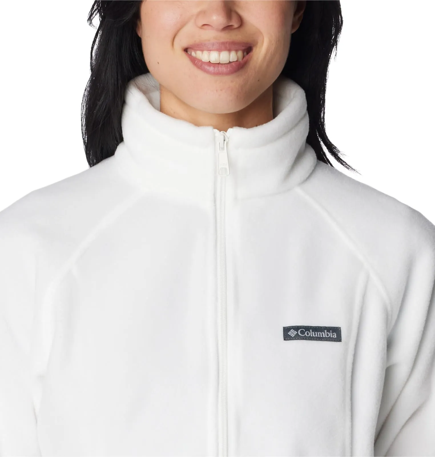 Columbia Benton Springs Pile con zip Donna - Sea Salt - immagine 4