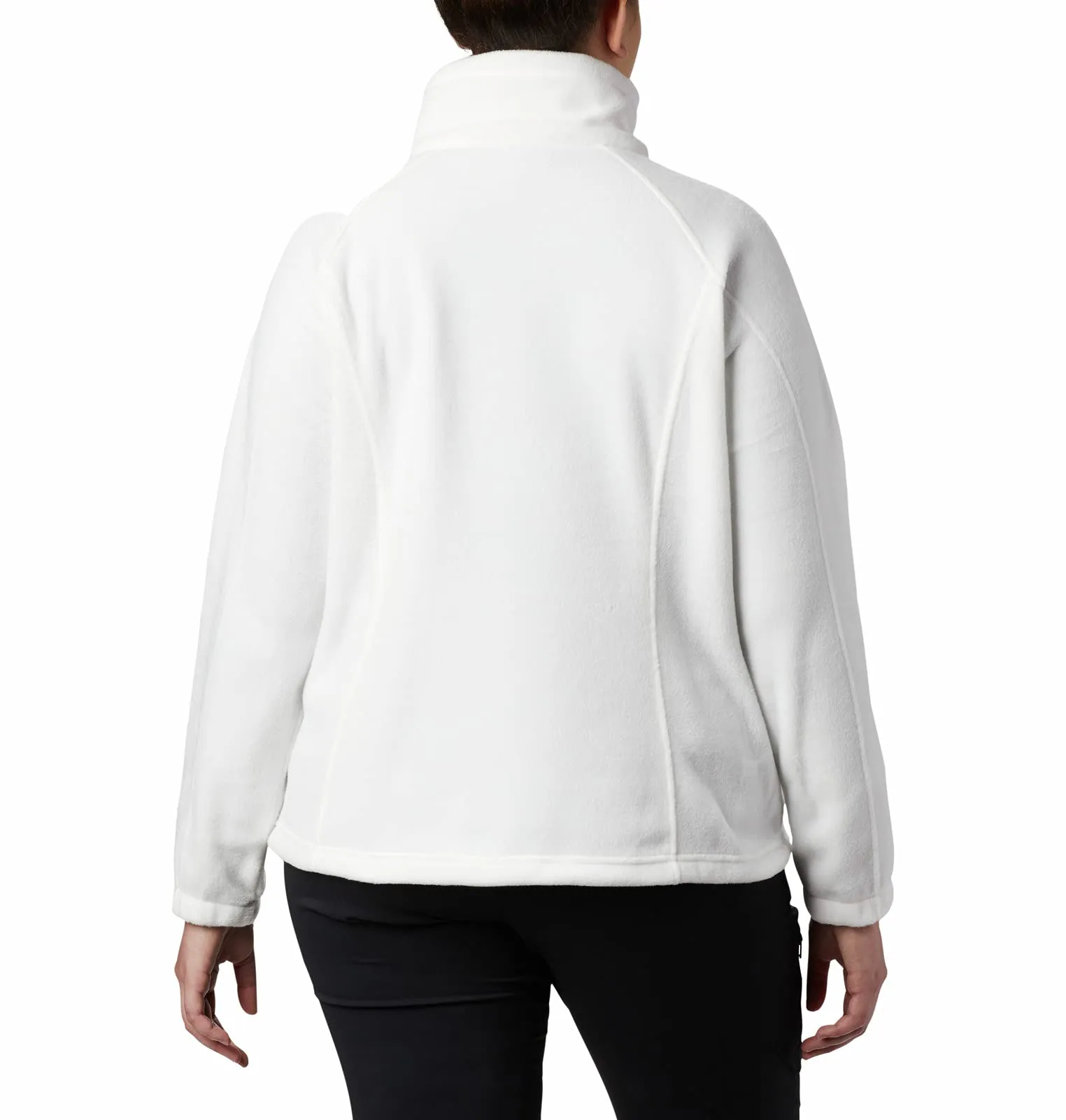 Columbia Benton Springs Pile con zip Donna - Sea Salt - immagine 8