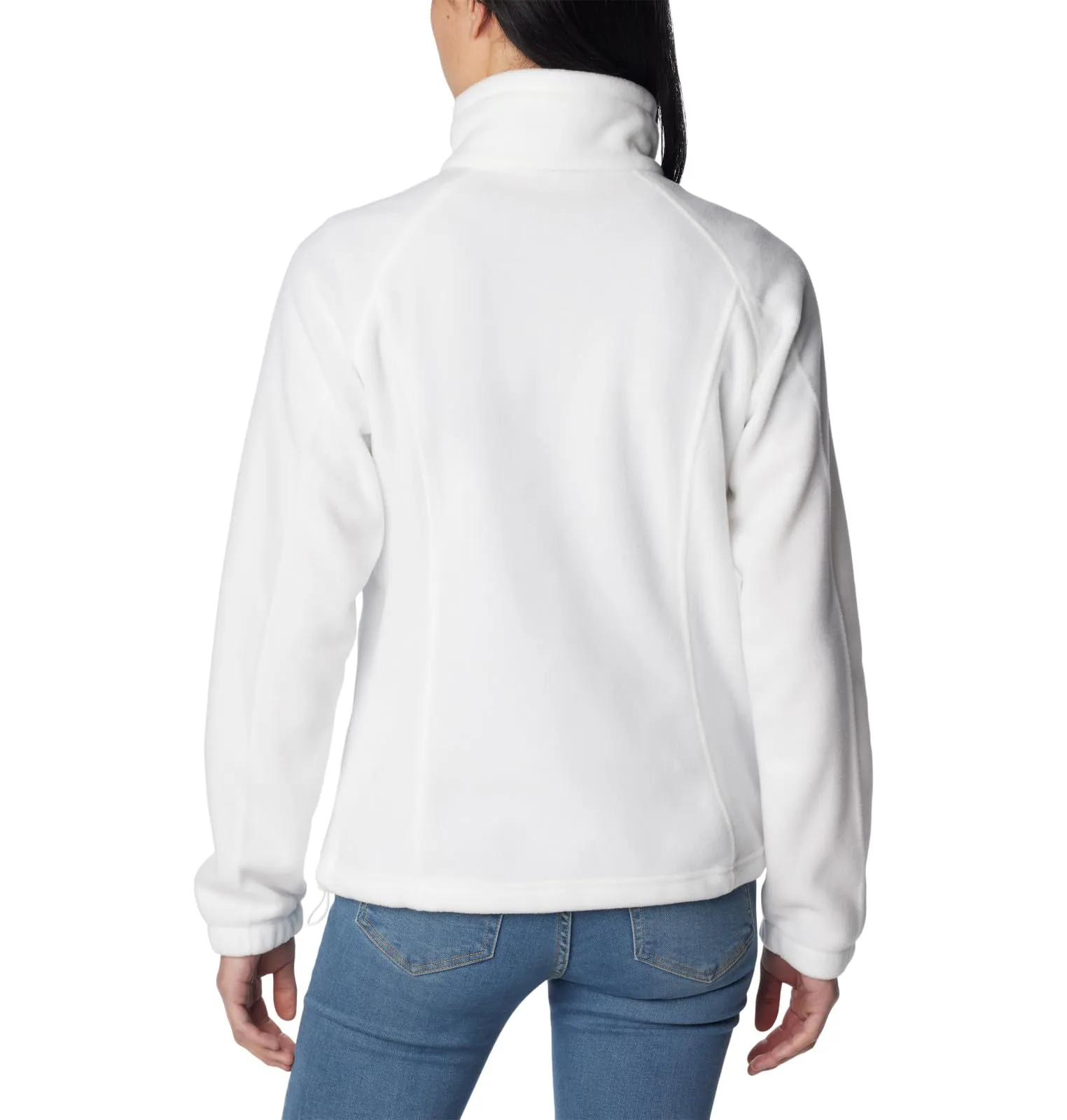Columbia Benton Springs Women's Zip Fleece - Sea Salt - immagine 2