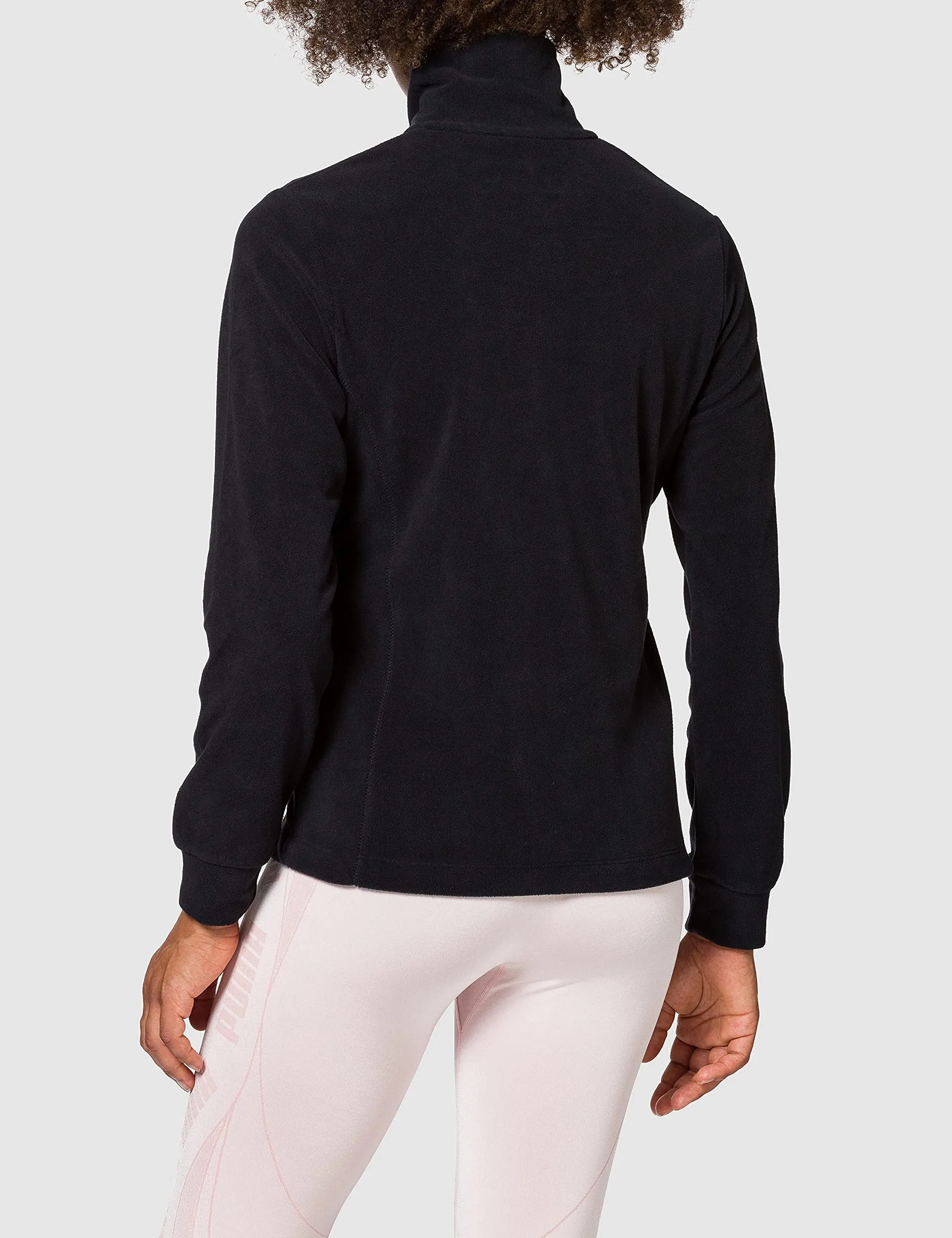 CMP Felpa Donna, Nero, XL - immagine 4