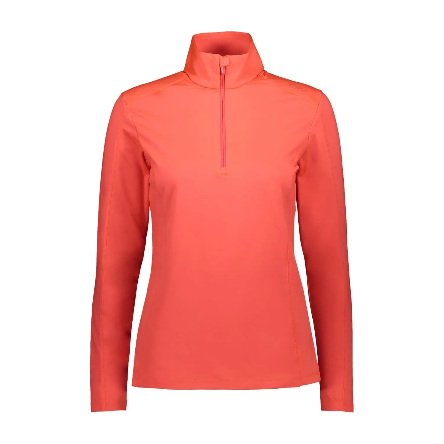 CMP Felpa Donna, Red Fluo, XS - immagine 1