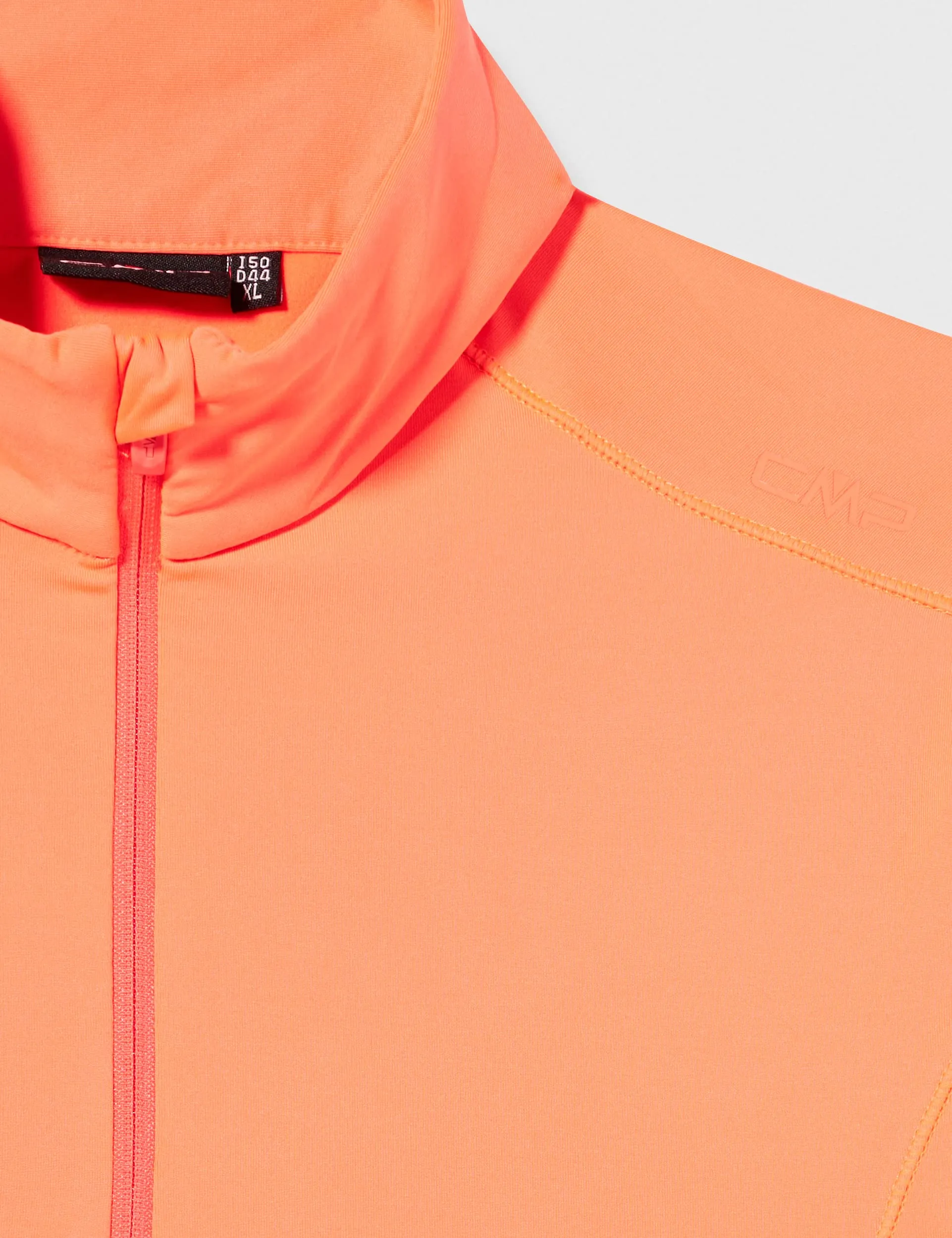 CMP Felpa Donna Red Fluo M - immagine 2