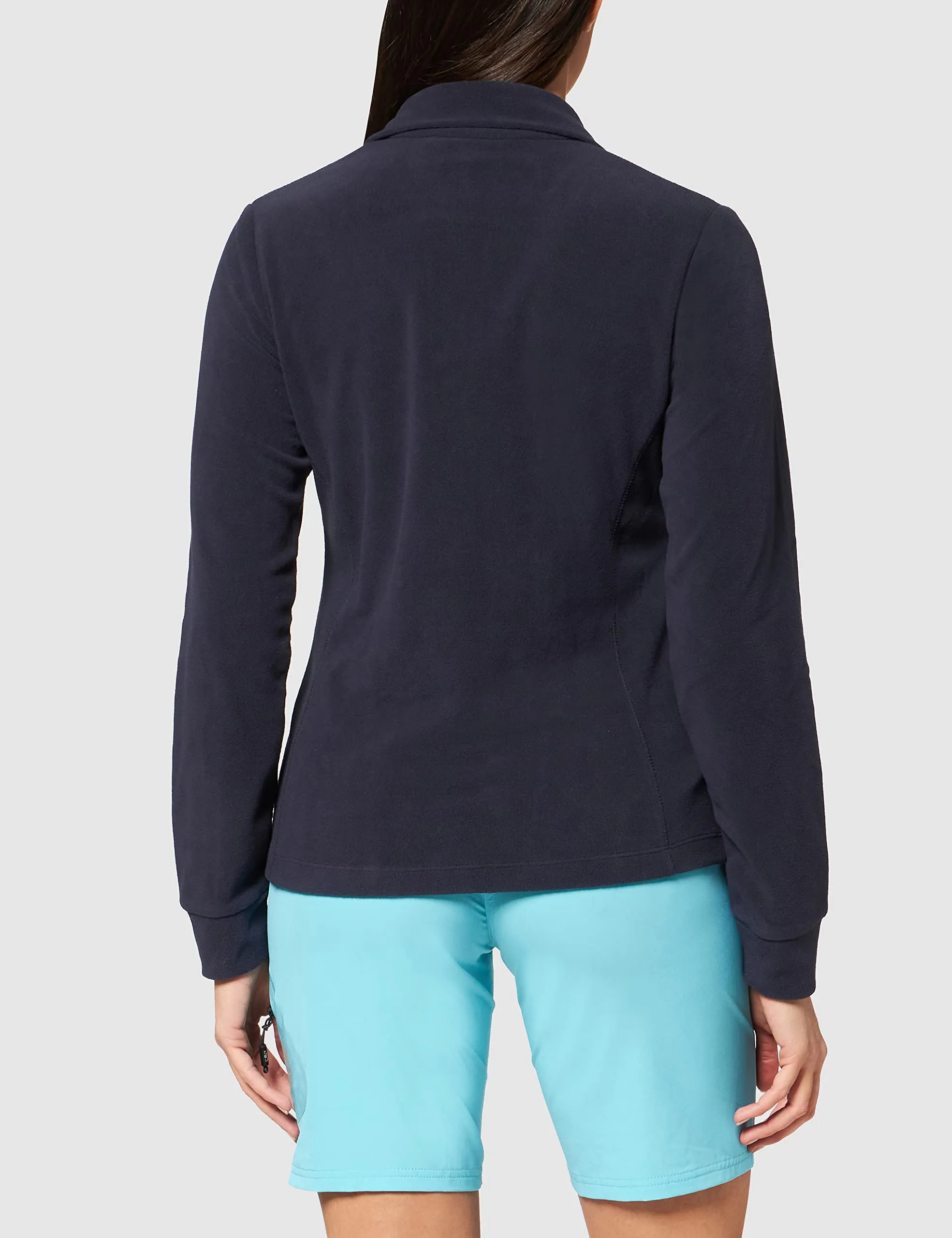 CMP Felpa Donna Black Blue M - immagine 3