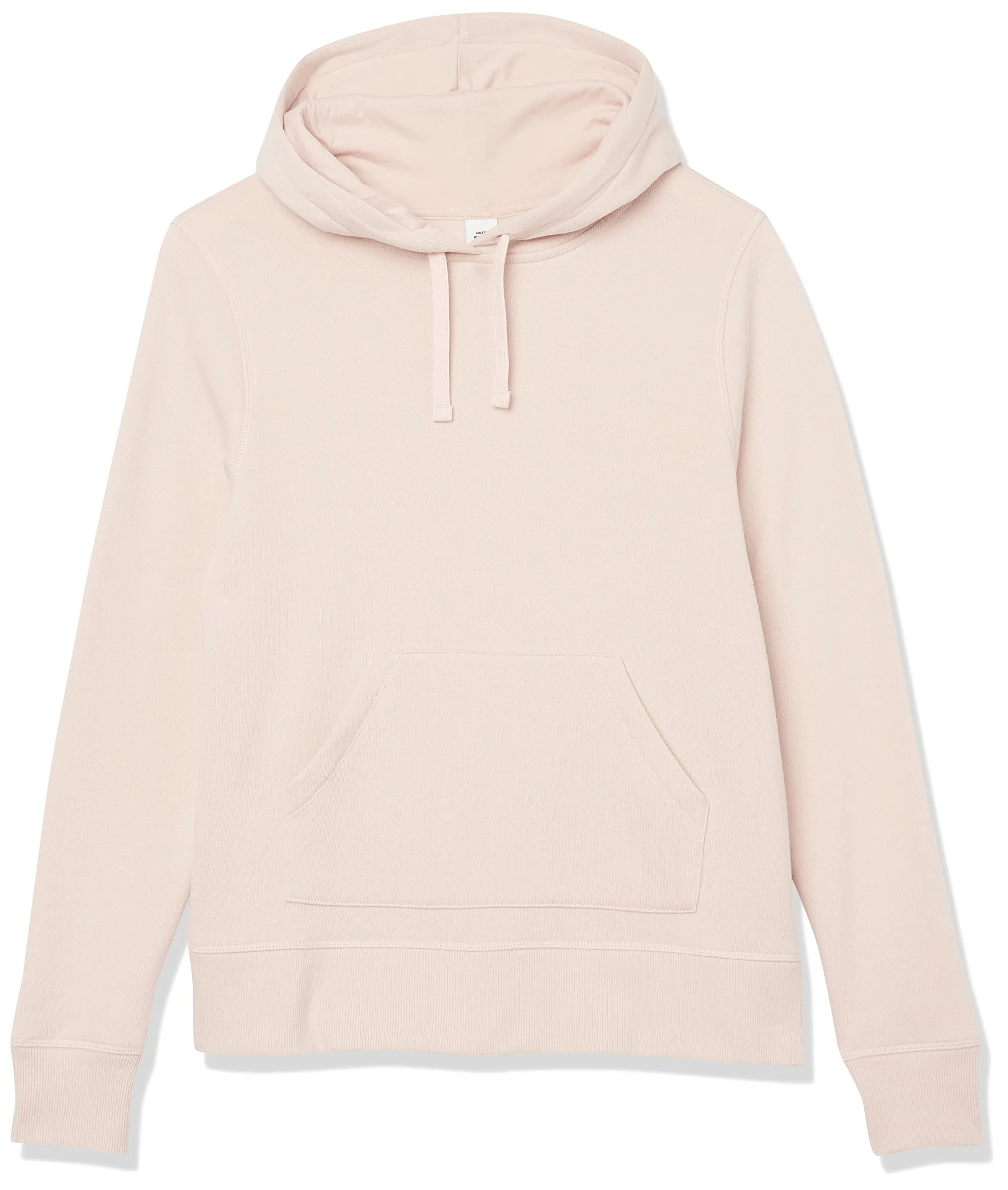 Amazon Essentials Wae50016fl18 Felpa con Cappuccio Donna, Rosa Chiaro, XS - immagine 6