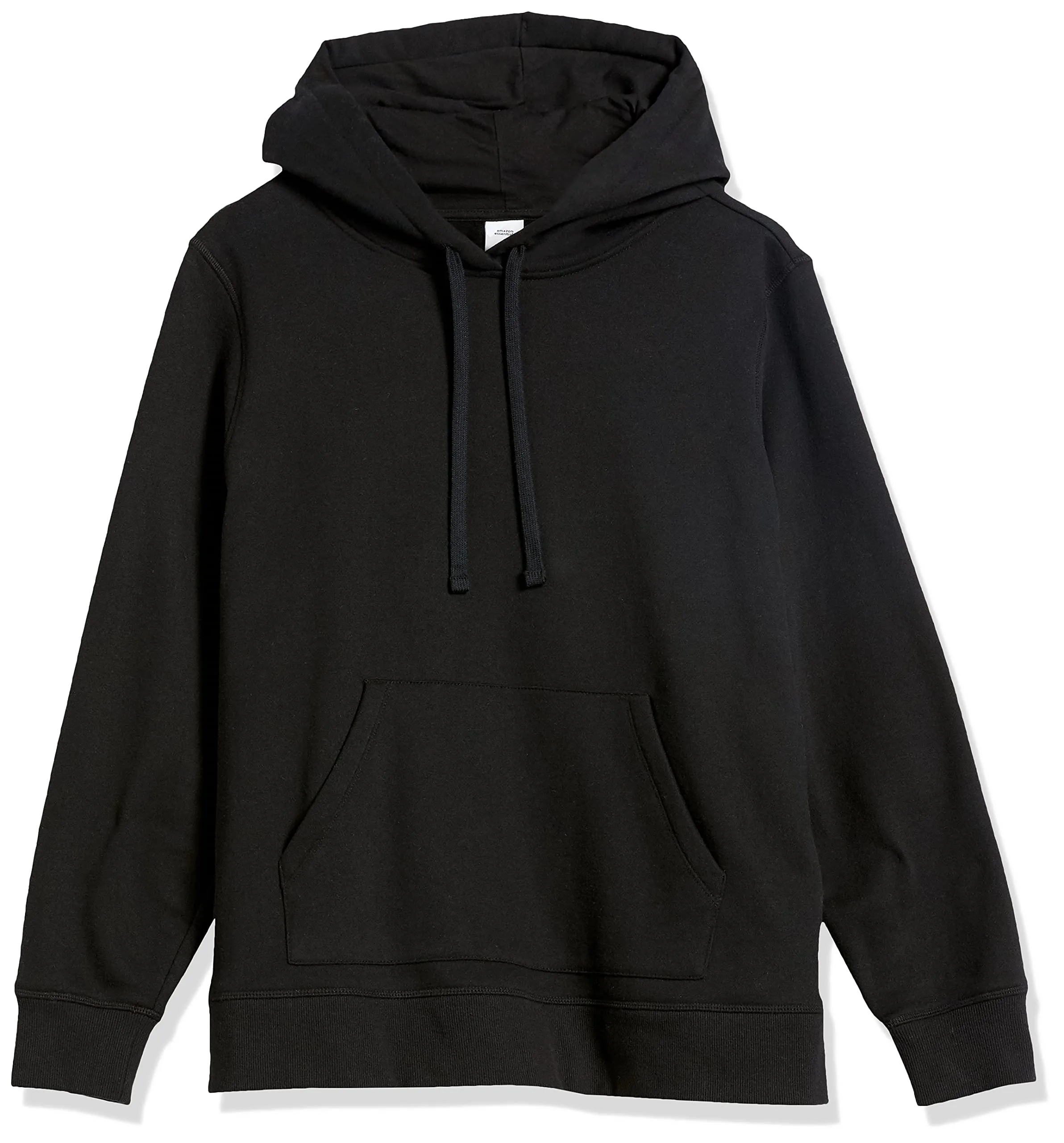 Amazon Essentials Wae50016fl18 Felpa con Cappuccio Donna, Nero, XL - immagine 6