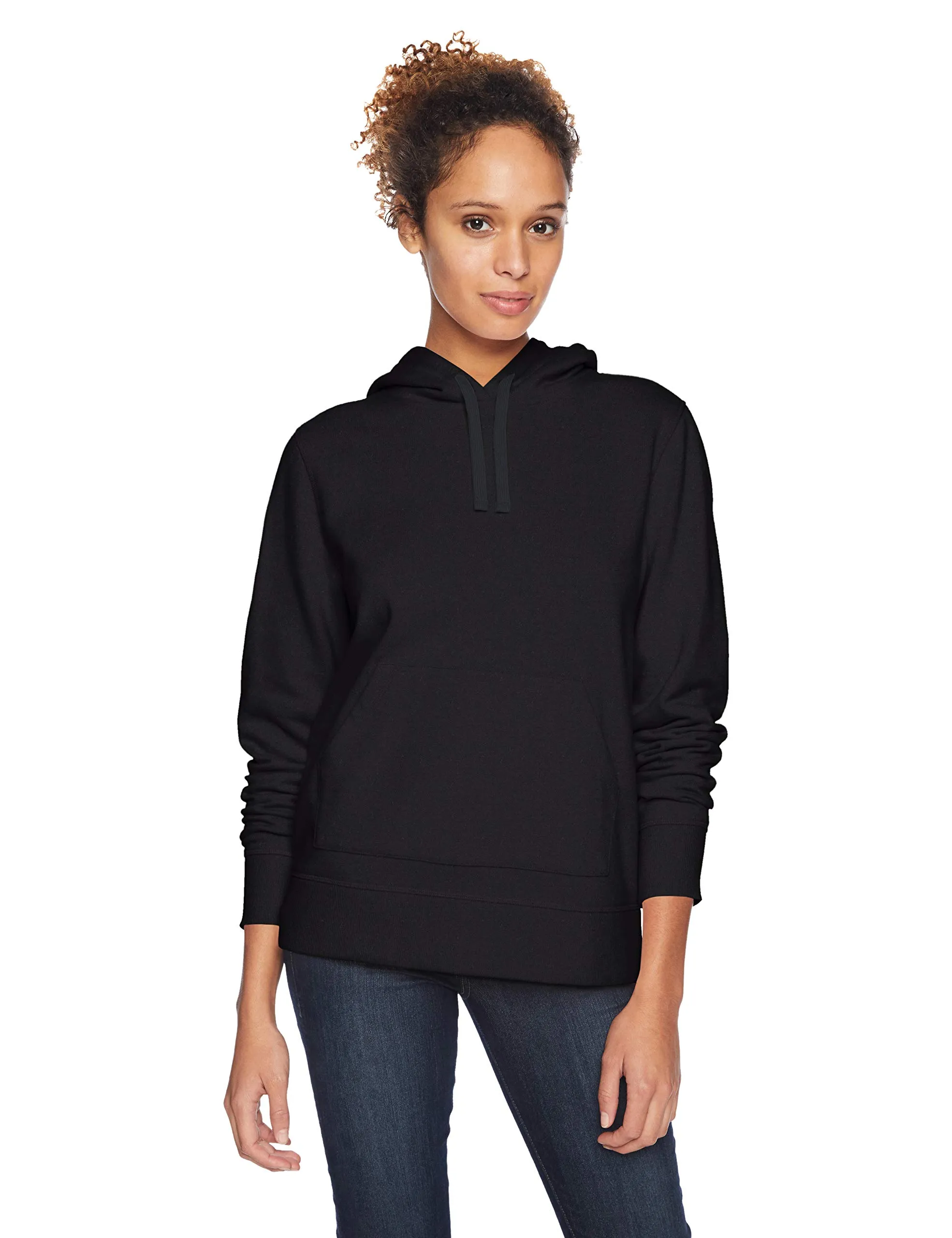 Amazon Essentials Wae50016fl18 Cappuccio Donna, Nero, Small - immagine 1