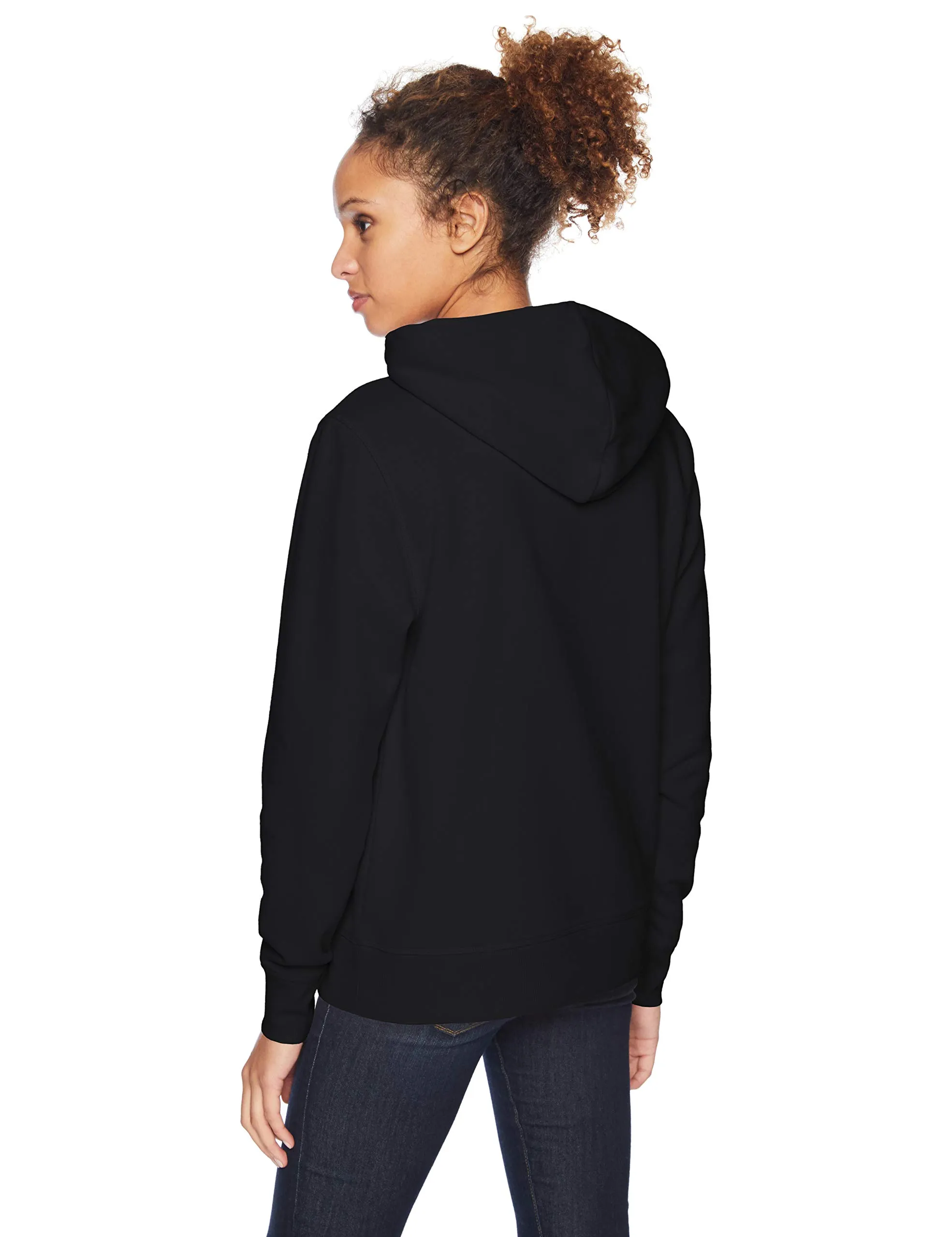 Amazon Essentials Wae50016fl18 Cappuccio Donna, Nero, Medium - immagine 2