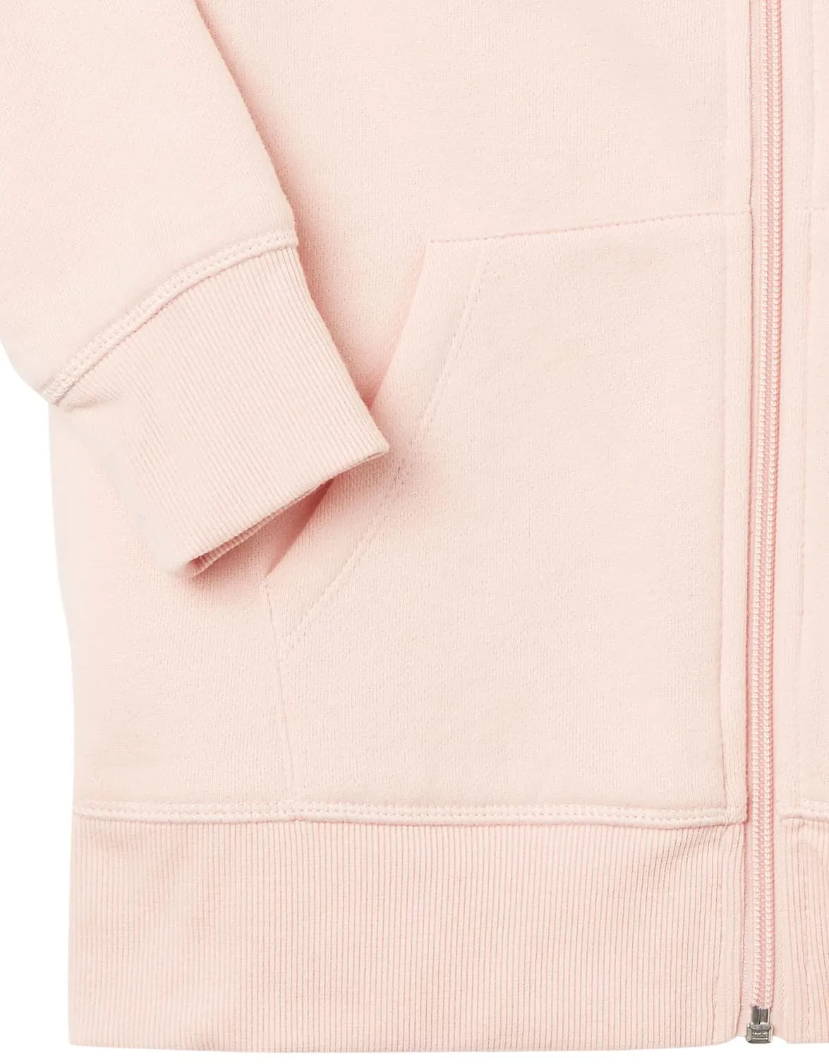 Amazon Essentials Giacca con cappuccio in pile foderata in sherpa Donna, Rosa Chiaro, S - immagine 6