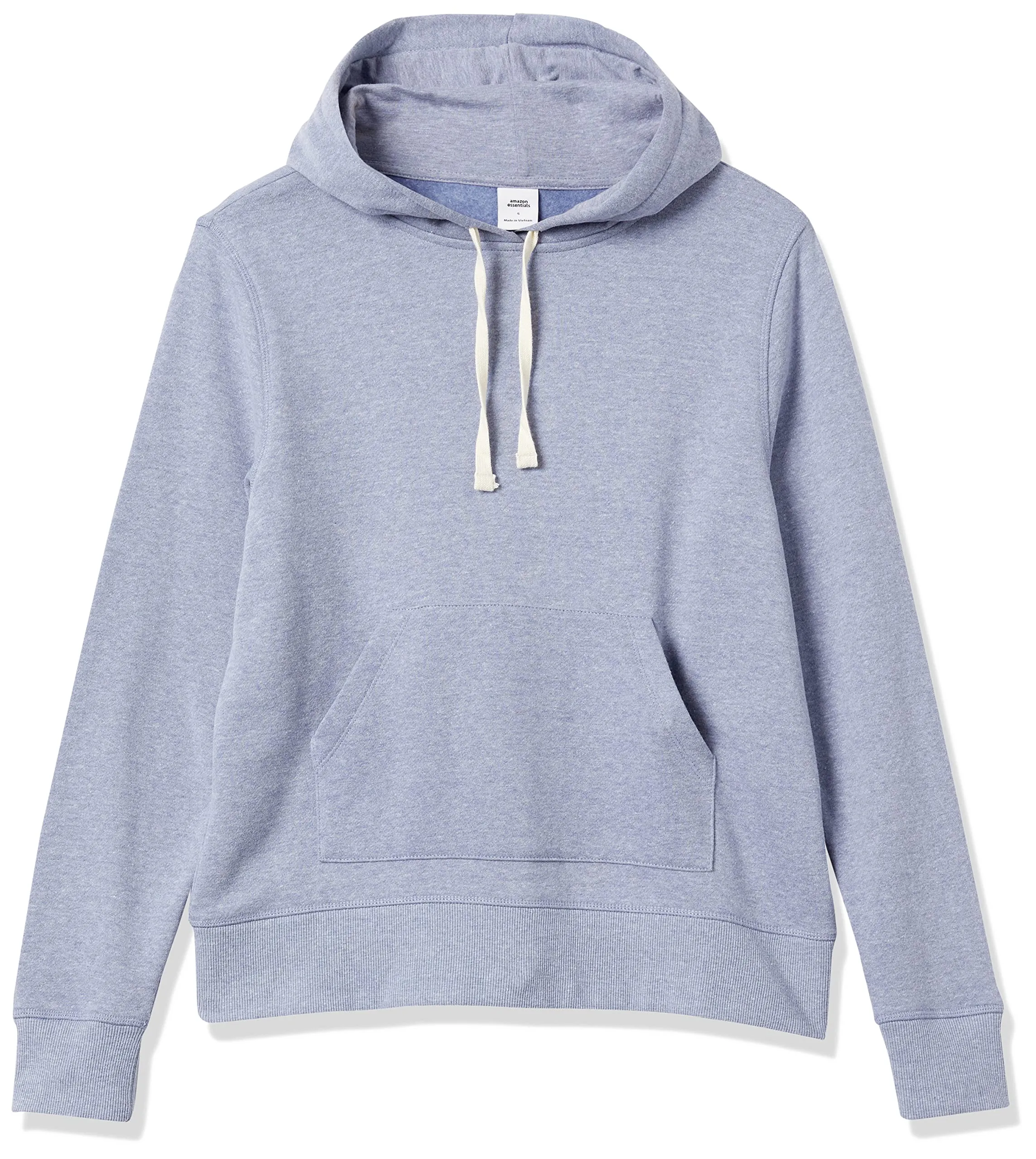 Amazon Essentials Felpa con Cappuccio in Pile Regular Fit Donna, Blu Indaco Puntinato, S - immagine 6