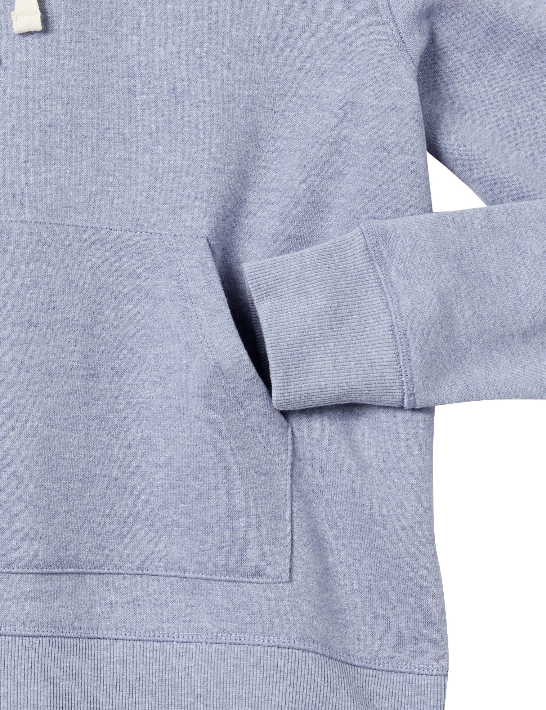 Amazon Essentials Felpa con Cappuccio in Pile Regular Fit Donna, Blu Indaco Puntinato, M - immagine 5