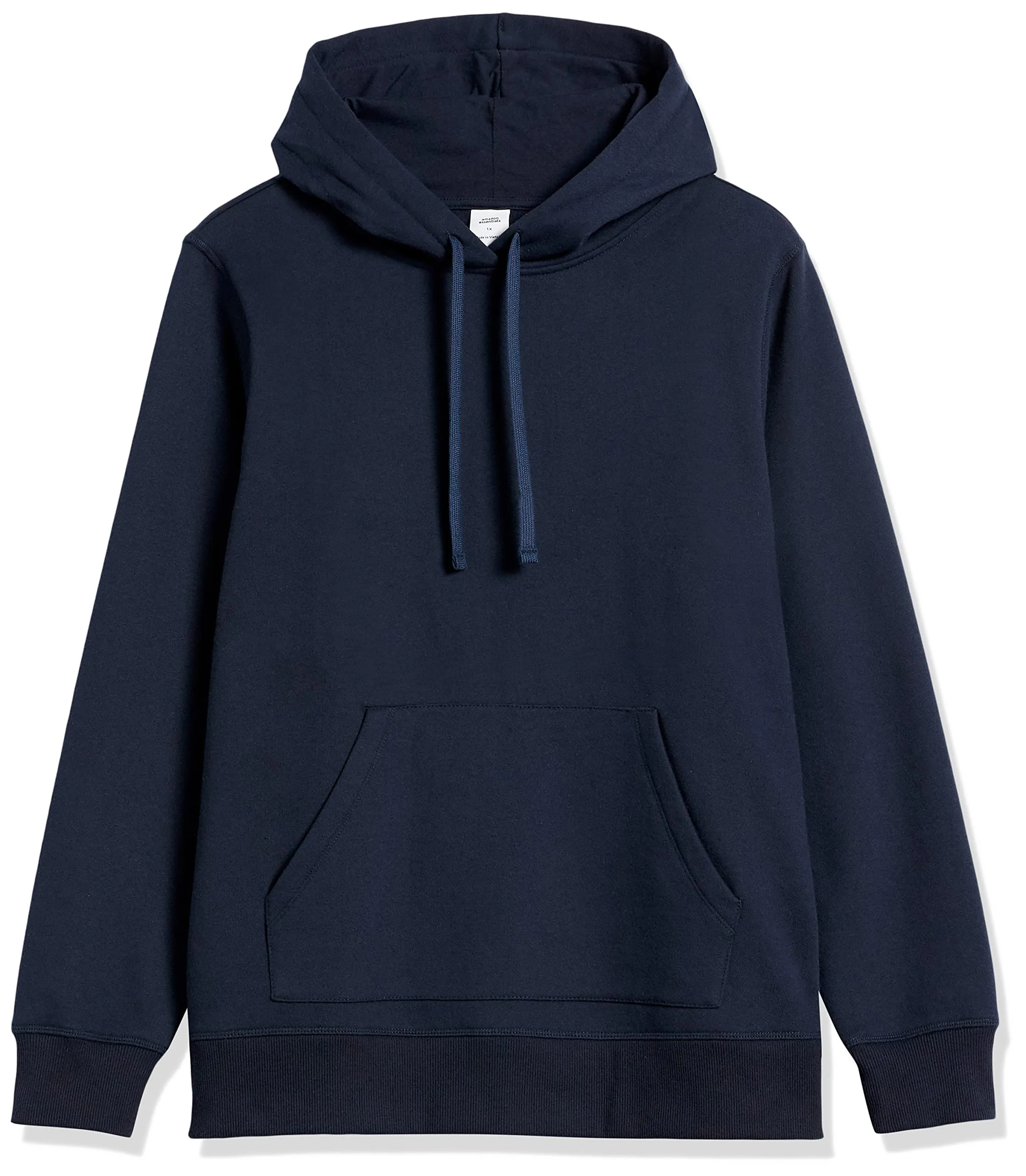 Amazon Essentials Felpa con Cappuccio in Pile Regular Fit Donna, Blu Marino, S - immagine 7