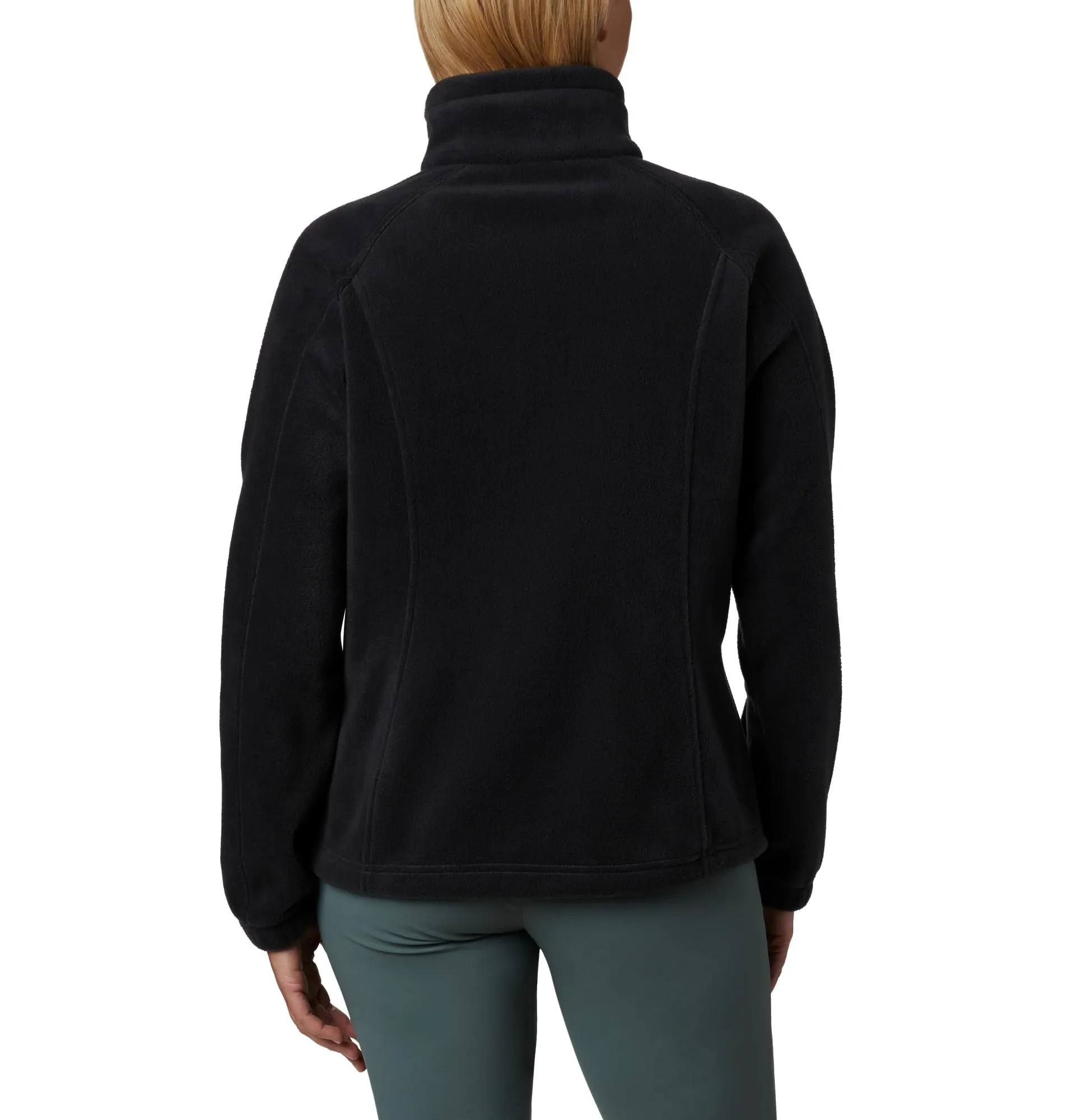 Columbia Benton Springs Hooded Fleece, Women's, Black, XXL - immagine 2