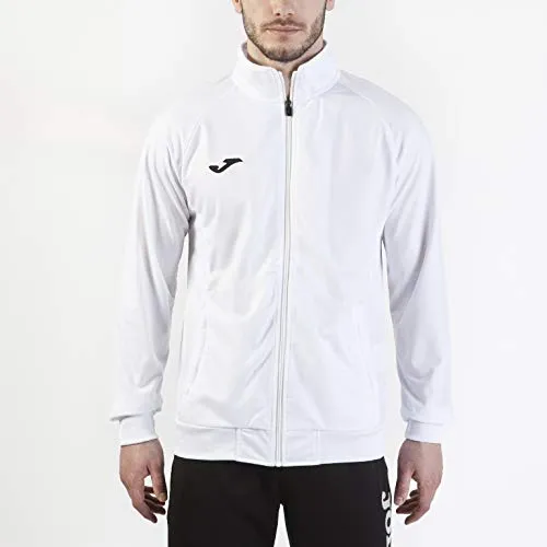 Joma Gala Felpa Unisex Adulto - Bianco, 2XL - immagine 2