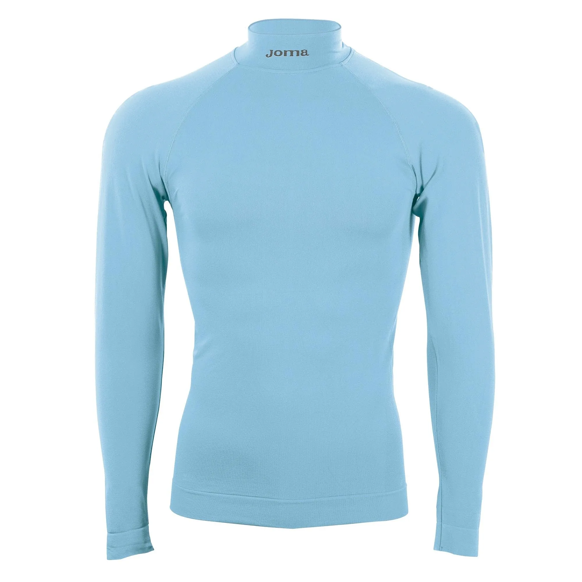 Joma Brama Classic Maglia Termica Manica Lunga Bambino, Blu Royal, 12-14 anni, 30 - immagine 2
