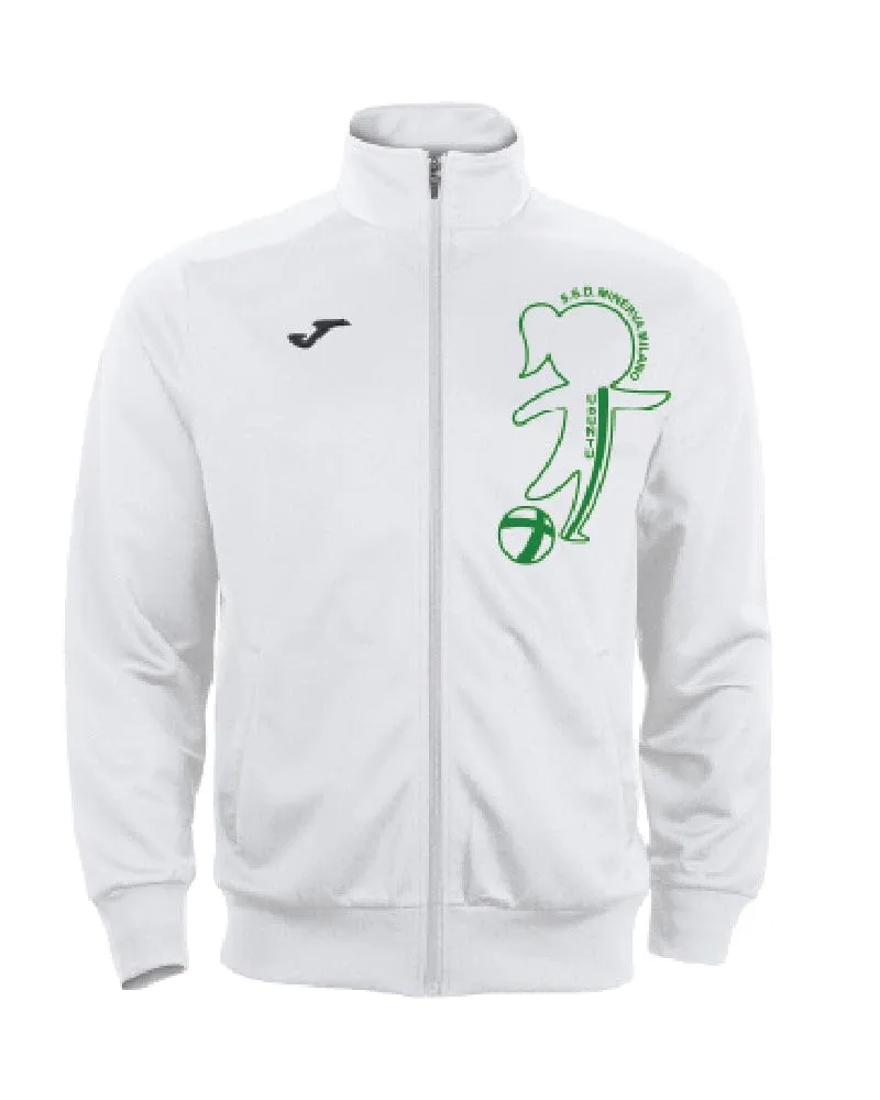 Joma Gala Felpa Unisex Adulto, Bianco, XS - immagine 4