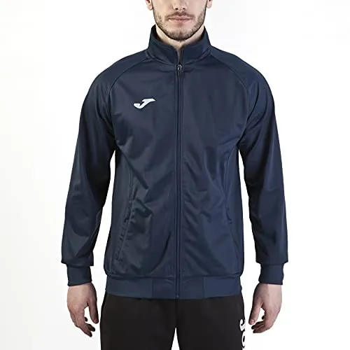 Joma Gala Felpa Unisex Adulto, Blu, M - immagine 3