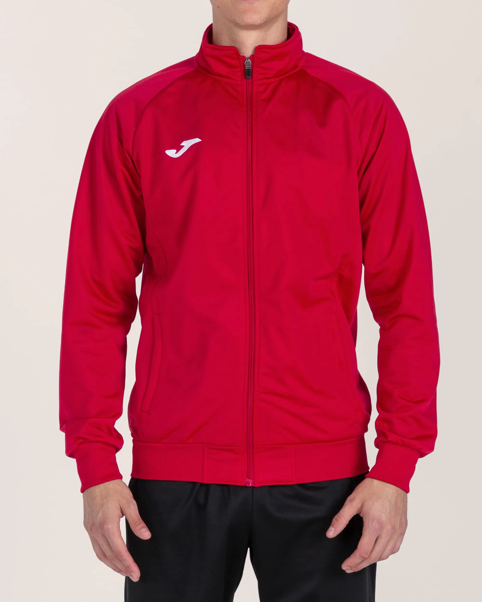 Joma Gala Felpa Unisex Adulto - Rosso, XS - immagine 3