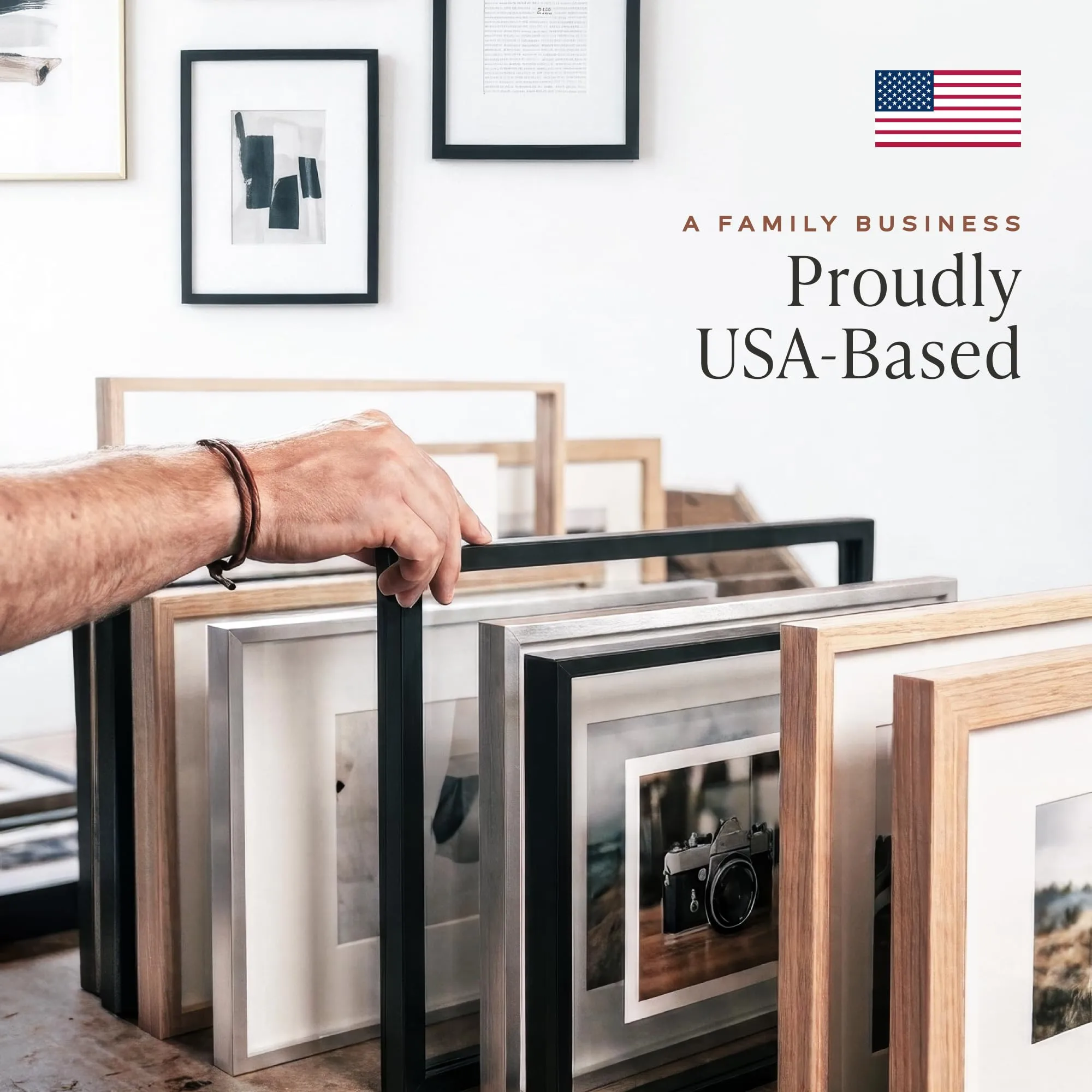 Americanflat Legacy Collection 11x14 Diploma Frame with Shatter-Resistant Glass, Black - immagine 7