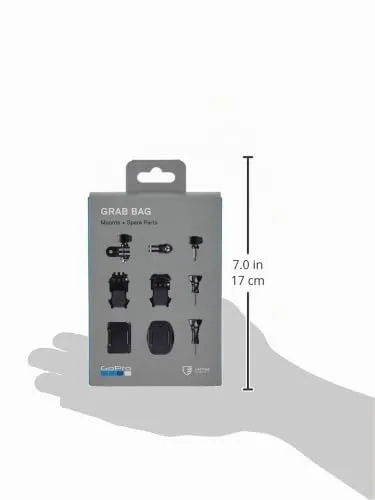 GoPro AGBAG-002 Kit Supporti Assortiti, Nero - immagine 3