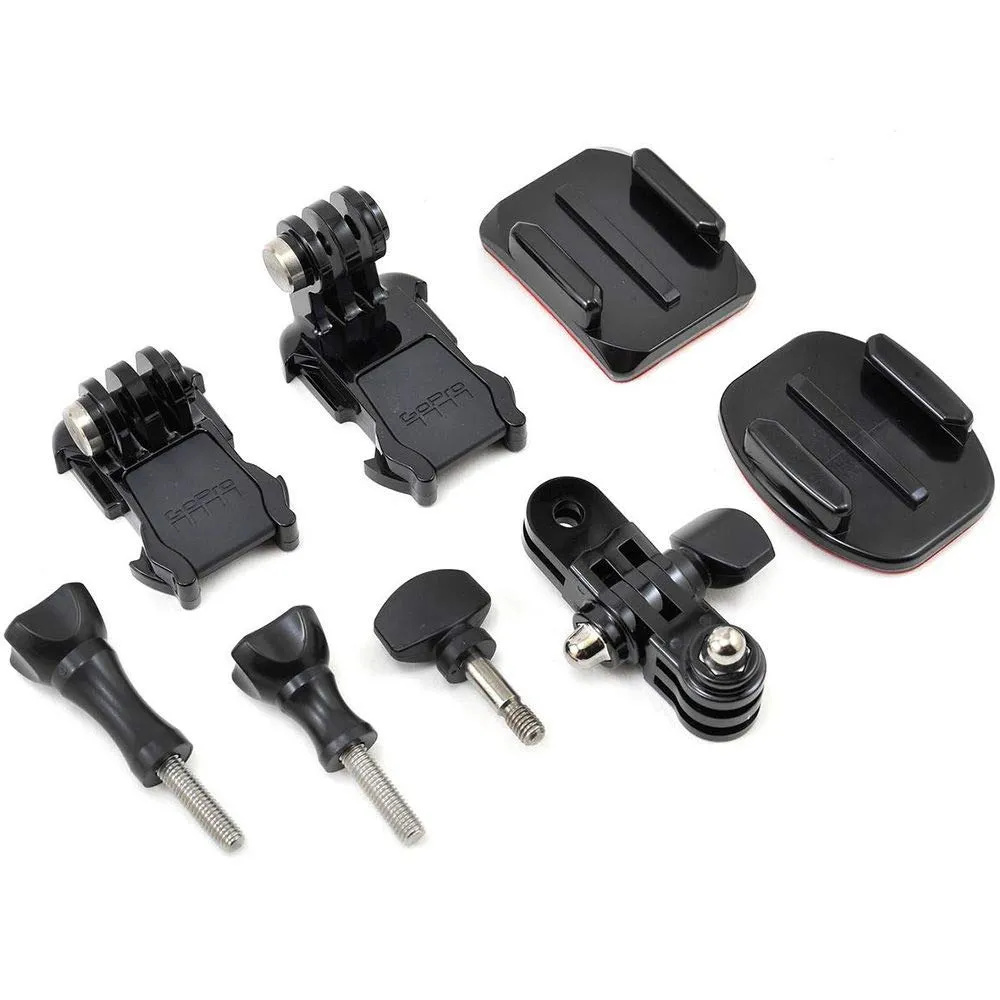 GoPro AGBAG-002 Kit Supporti Assortiti, Nero - immagine 5