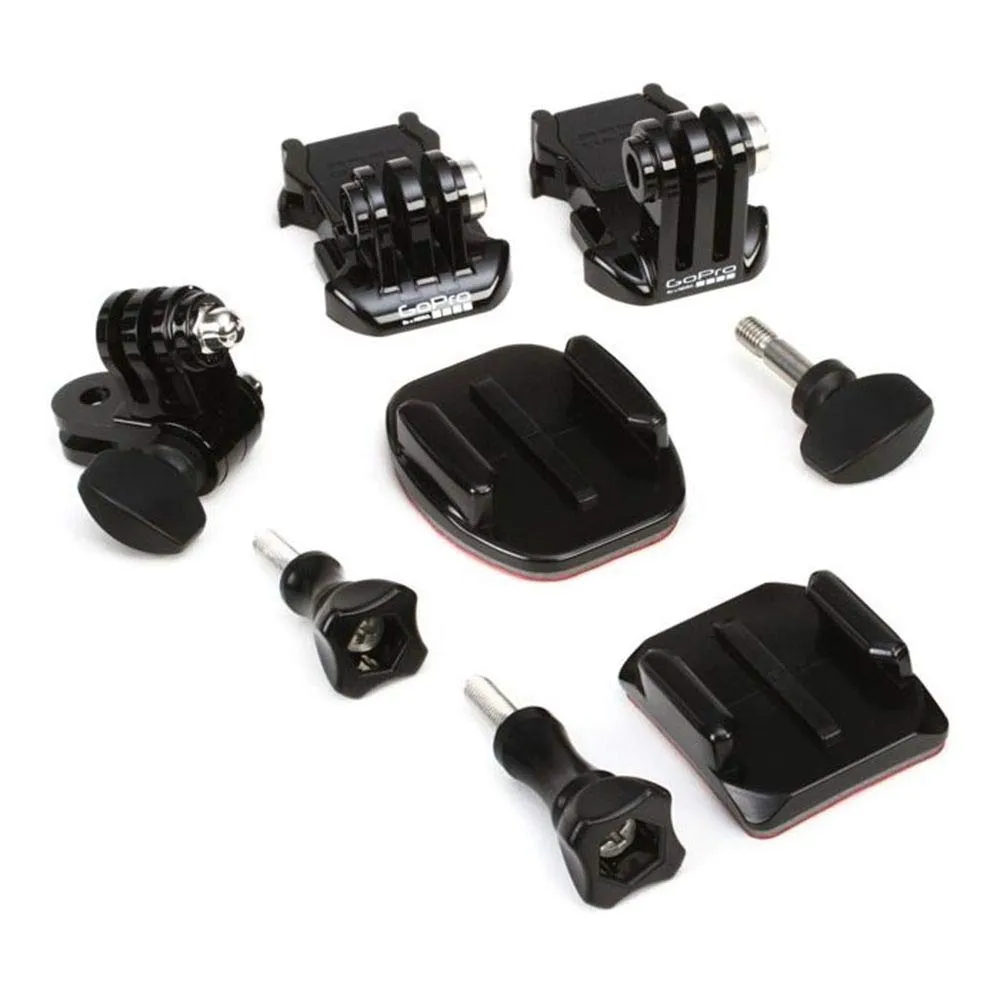 GoPro AGBAG-002 Kit Supporti Assortiti, Nero - immagine 6