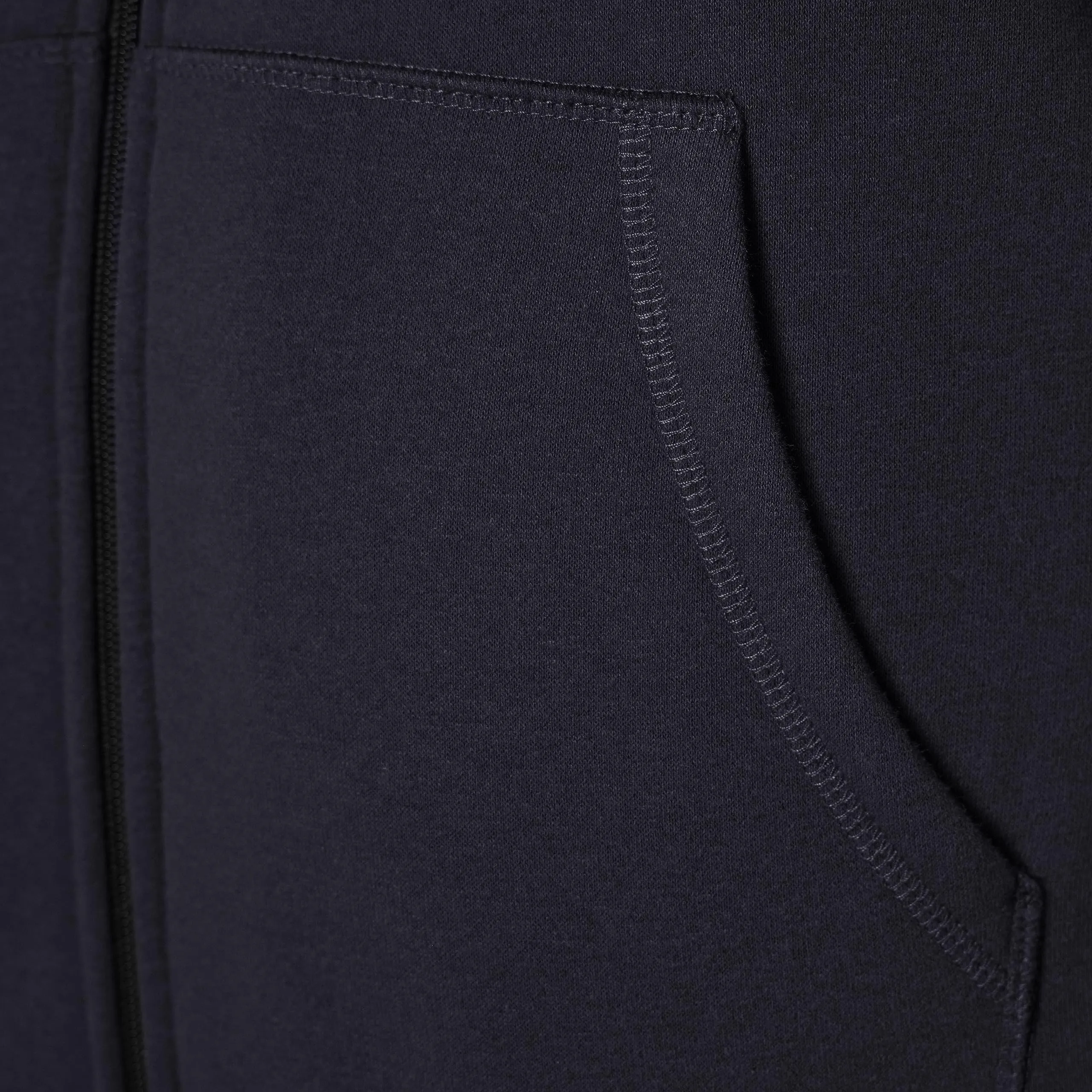 Amazon Essentials Felpa con Cappuccio e Cerniera Integrale in Pile Foderata in Sherpa Uomo, Blu Marino, M - immagine 6