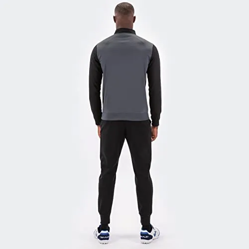 Joma Winner Felpa Uomo, Antracite/Nero, 2XL (100947.151) - immagine 5