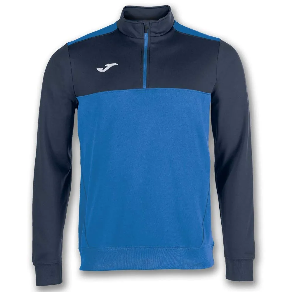 Joma Winner Felpa Senza Cappuccio Ragazzi Royal-Marino 2XS 100947.703.2XS - immagine 1