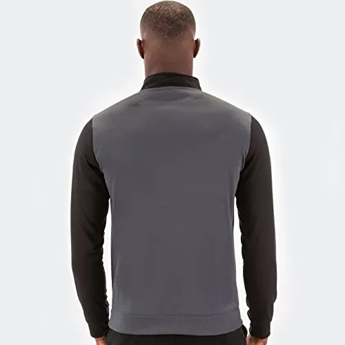 Joma 100947.151.XL Men's Sweater, Antracite-Nero, XL - immagine 4