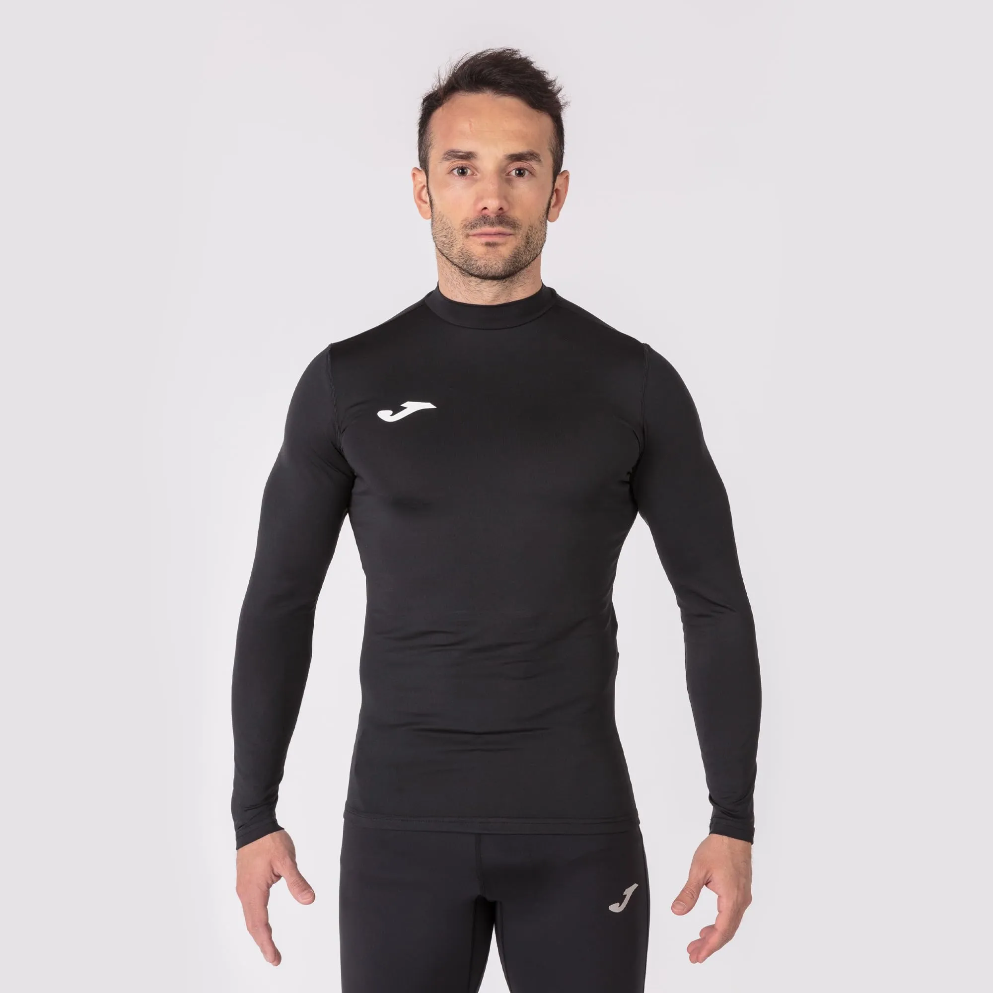 Joma Academy Thermal T-Shirt, Nero, S-M - immagine 2