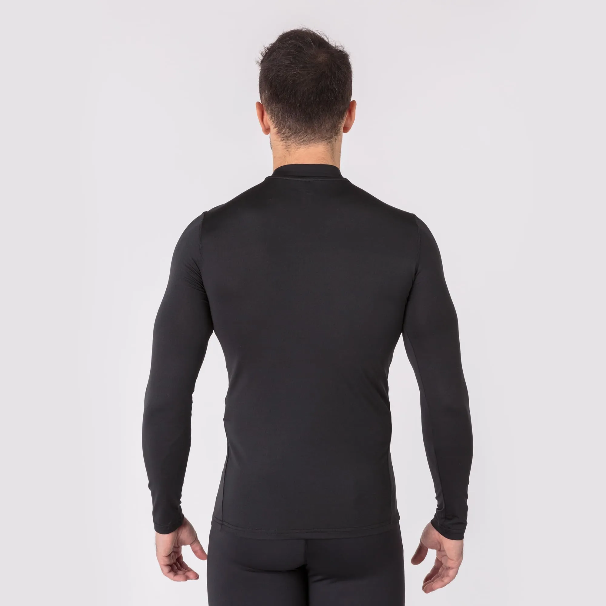 Joma Academy Thermal T-Shirt, Nero, S-M - immagine 3