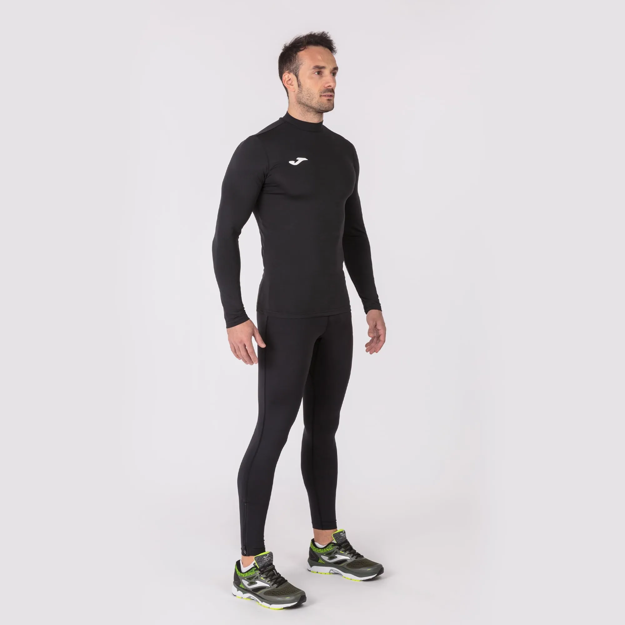 Joma Academy Thermal T-Shirt, Nero, S-M - immagine 4