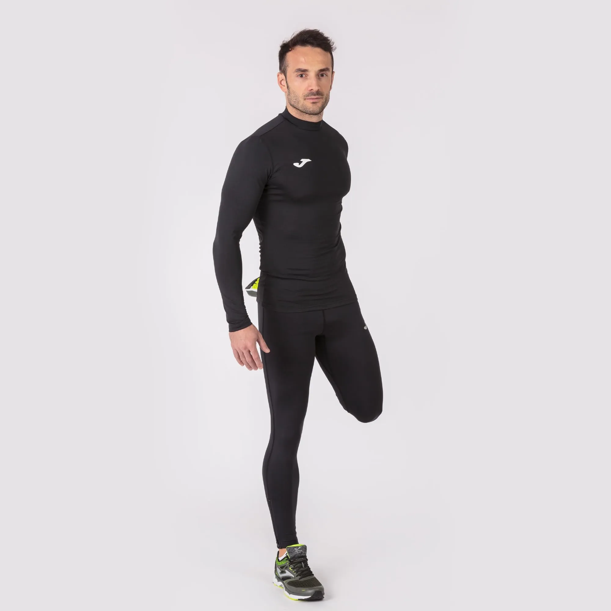 Joma Academy Thermal T-Shirt, Nero, S-M - immagine 6