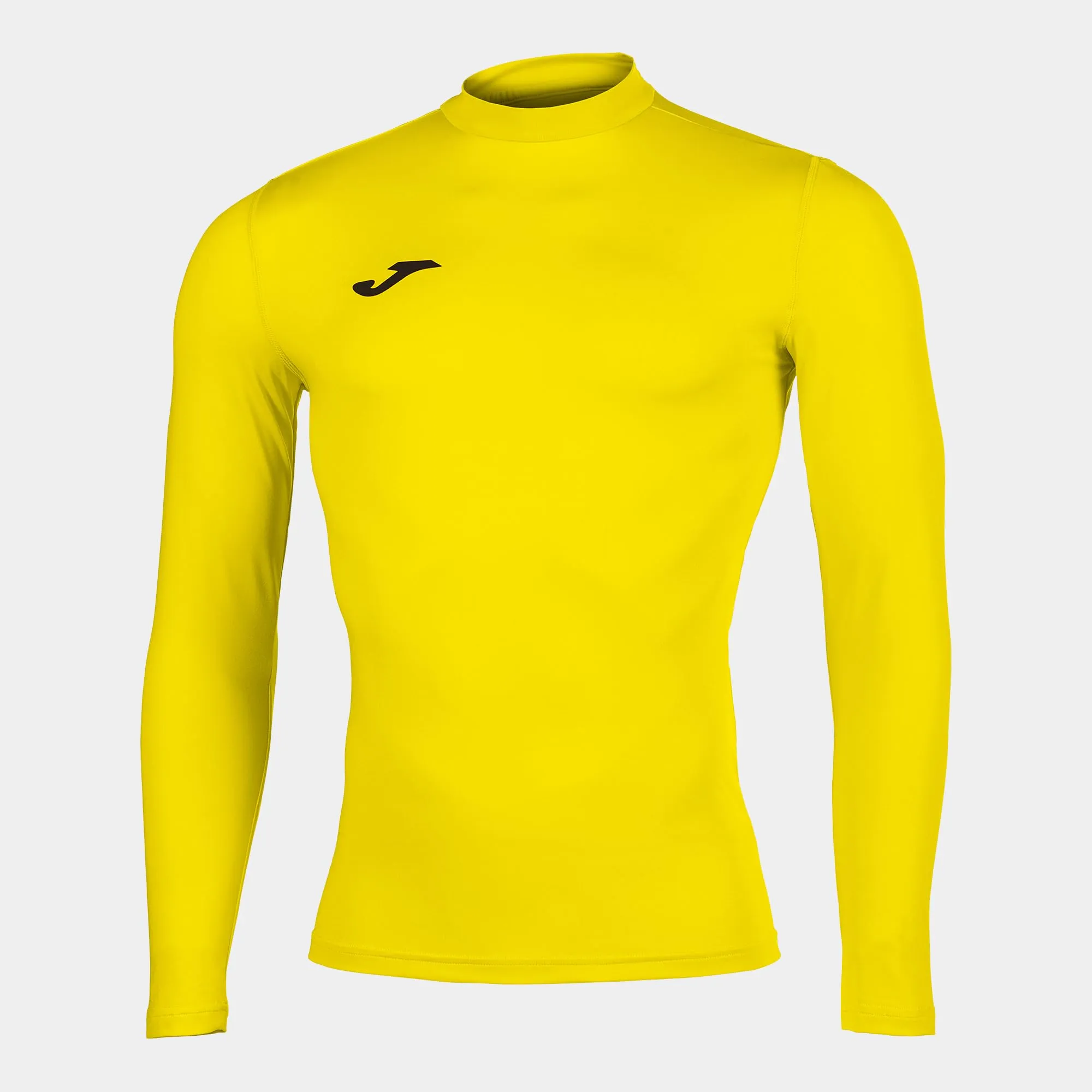 Joma Academy Thermal T-Shirt, Giallo, L-XL - immagine 1
