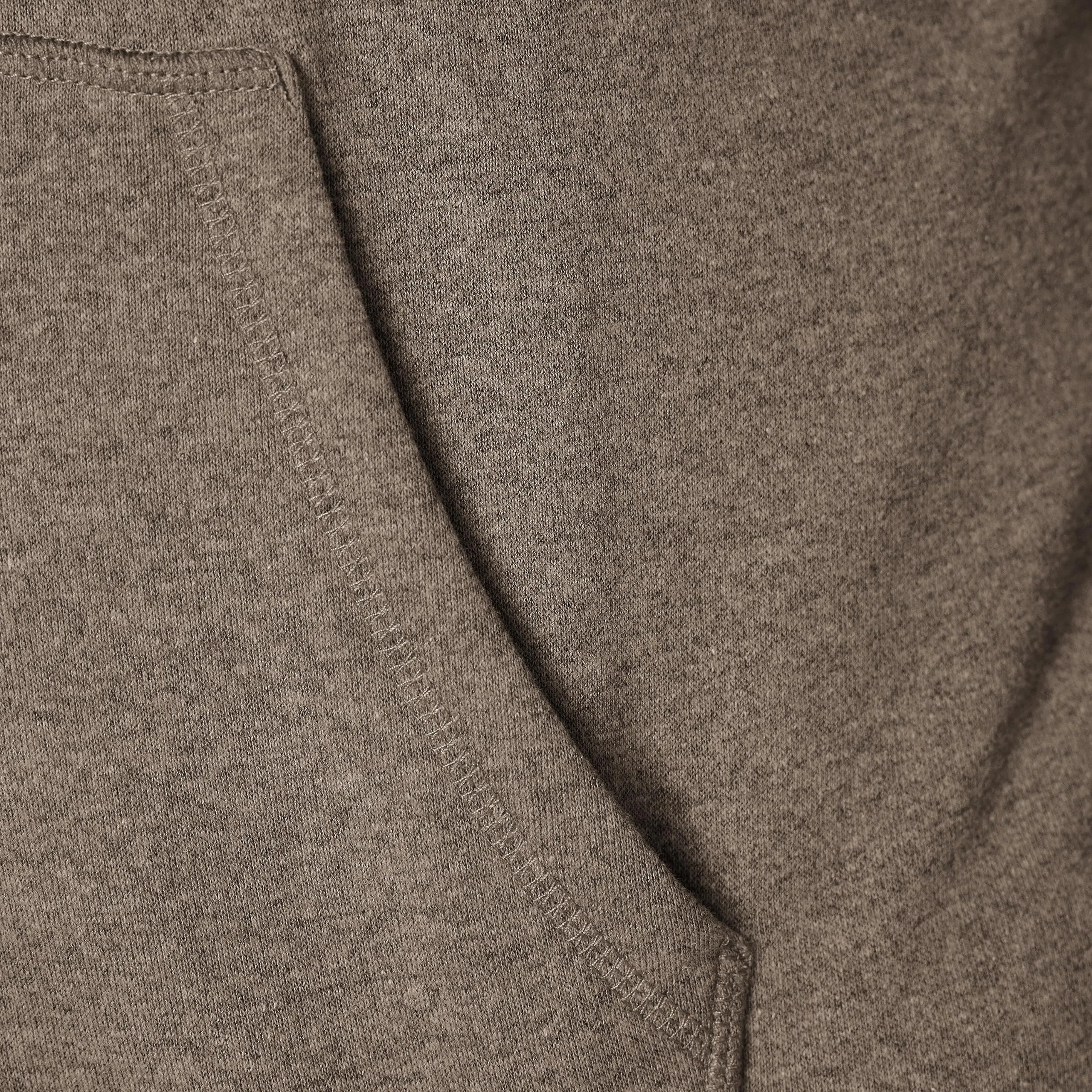 Amazon Essentials Felpa con Cappuccio e Cerniera Integrale in Pile Foderata in Sherpa Uomo, Marrone Scuro, S - immagine 7
