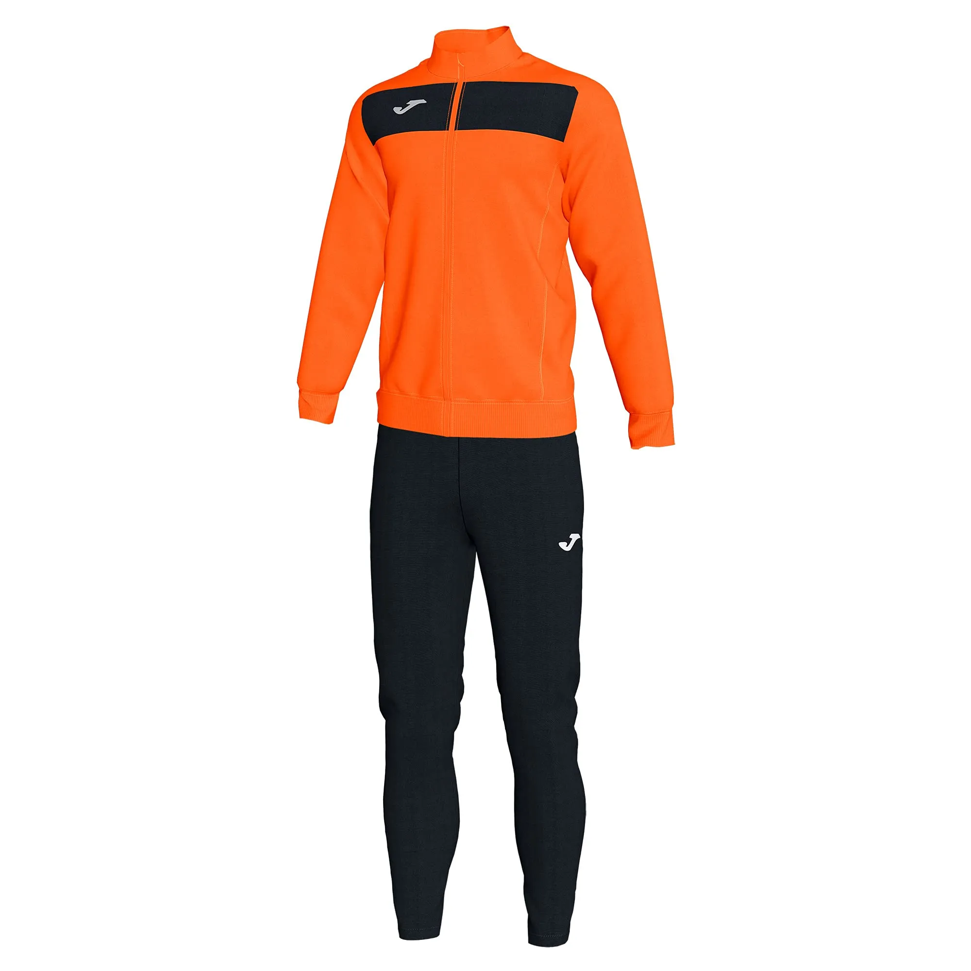 Joma Academy II Tuta Sportiva da Uomo, Arancione/Nero, M - immagine 1