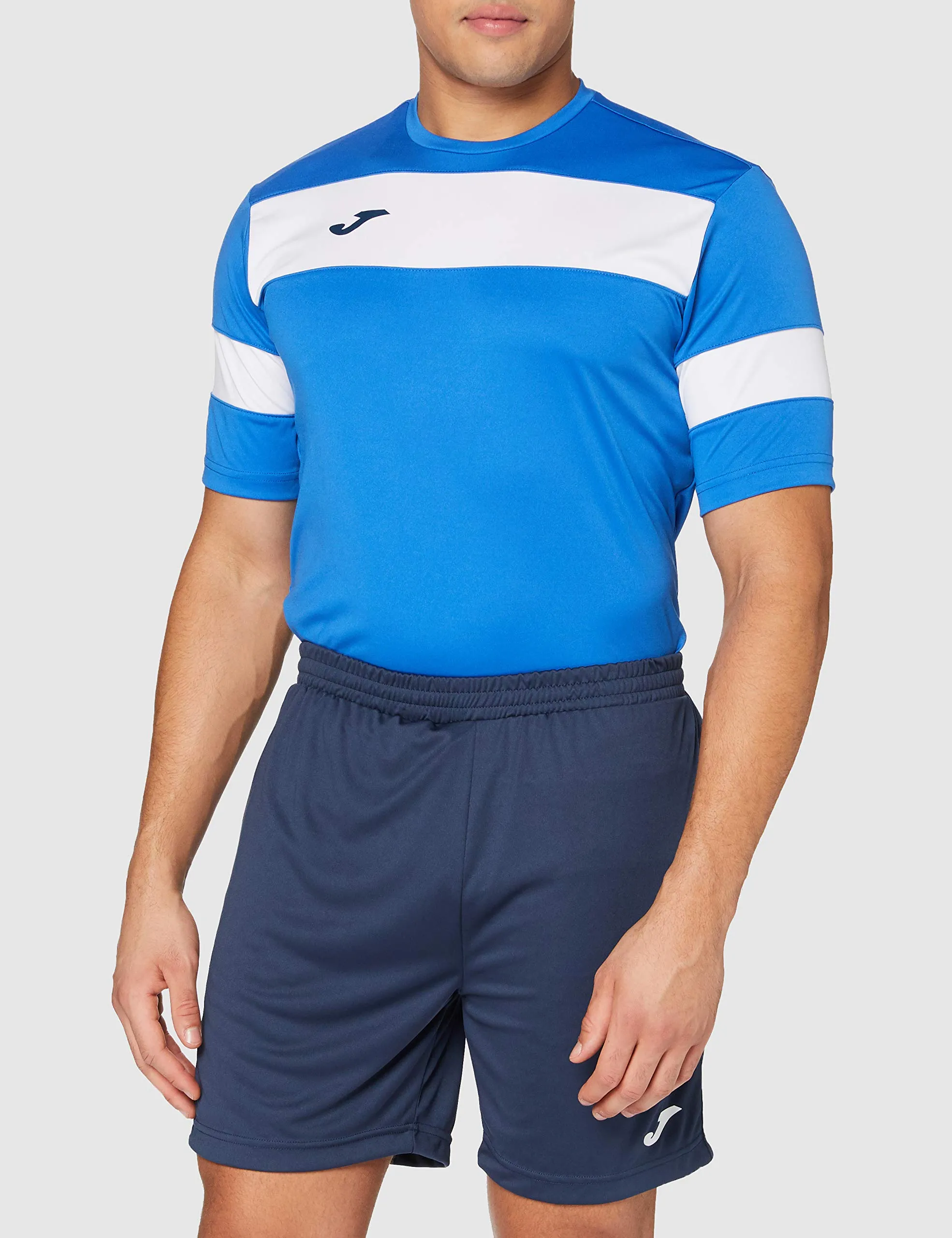 Joma Academy II Tuta Sportiva Ragazzo, Reale/Bianco, 4XS - immagine 2